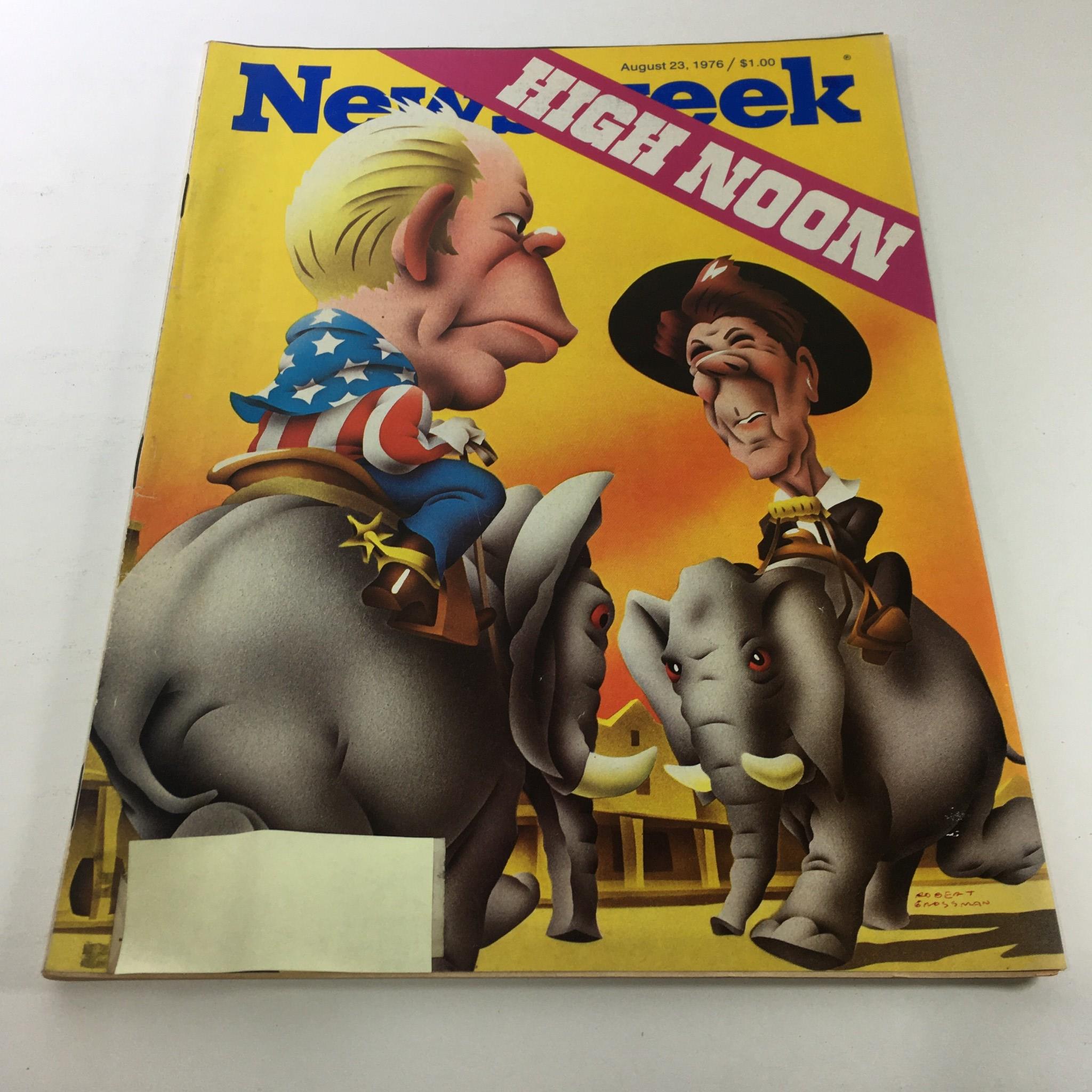 VTG Newsweek Magazine: August 23 1976 - High Noon