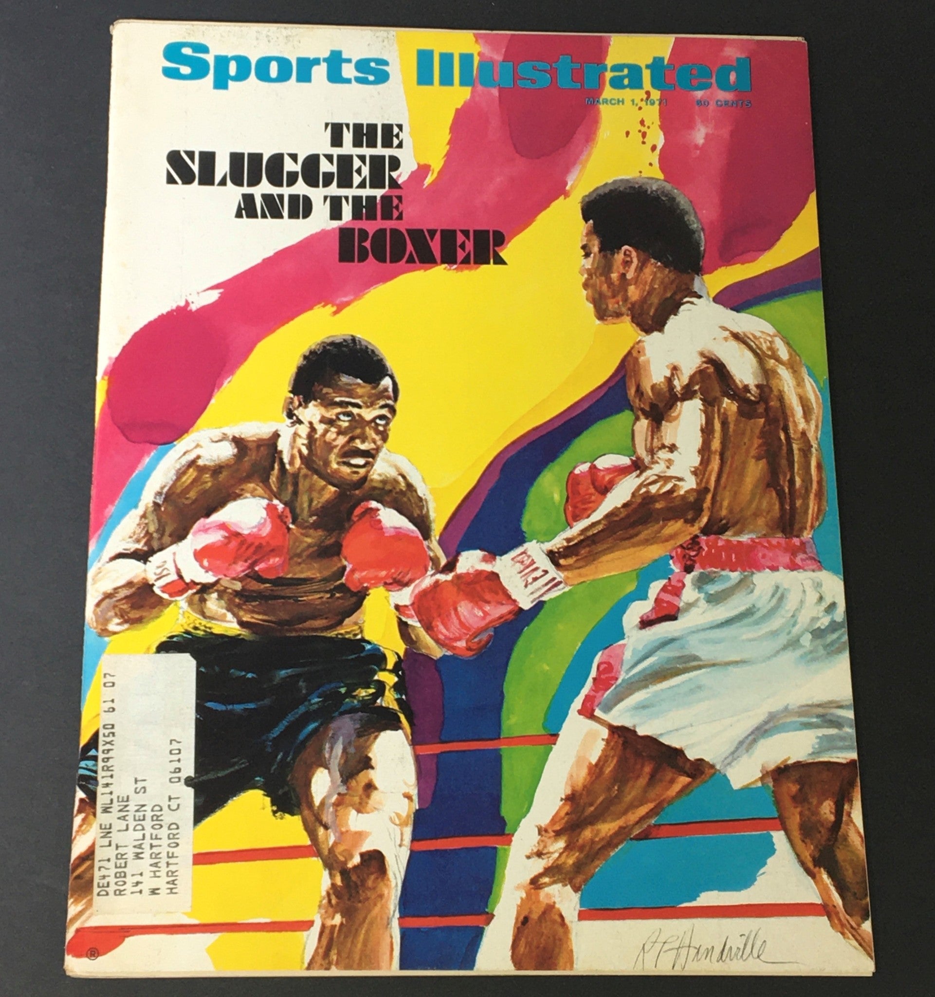 VTG Sports Illustrated Magazine March 1 1971 Kerry O'Brien and Dave Edgar