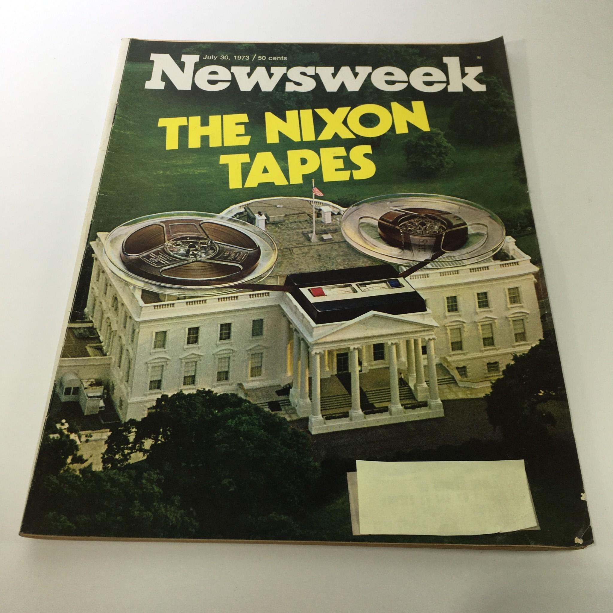 VTG Newsweek Magazine: July 30 1973 - The Richard Nixon Tapes