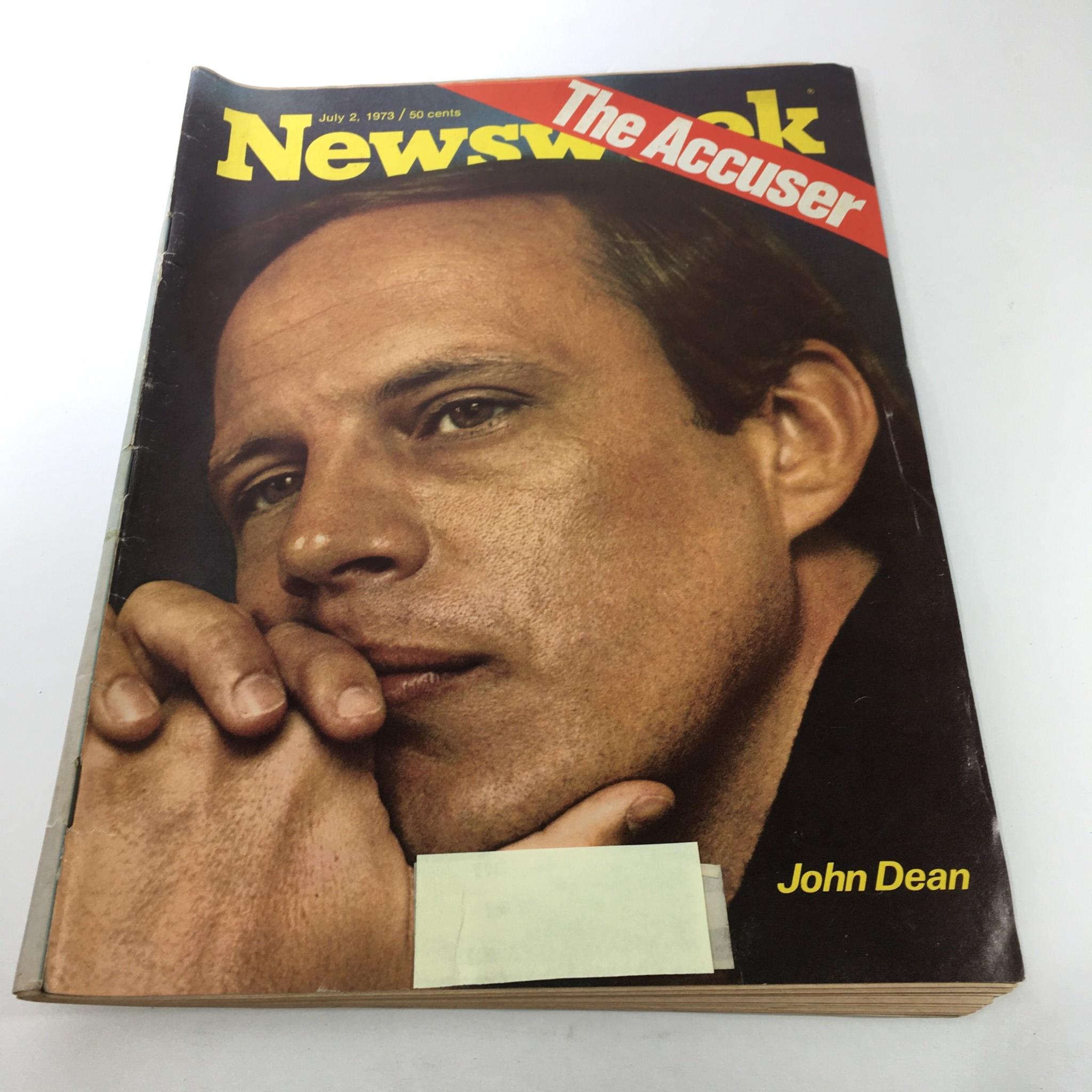 Newsweek Magazine: July 2 1973 - The Accuser: John Dean