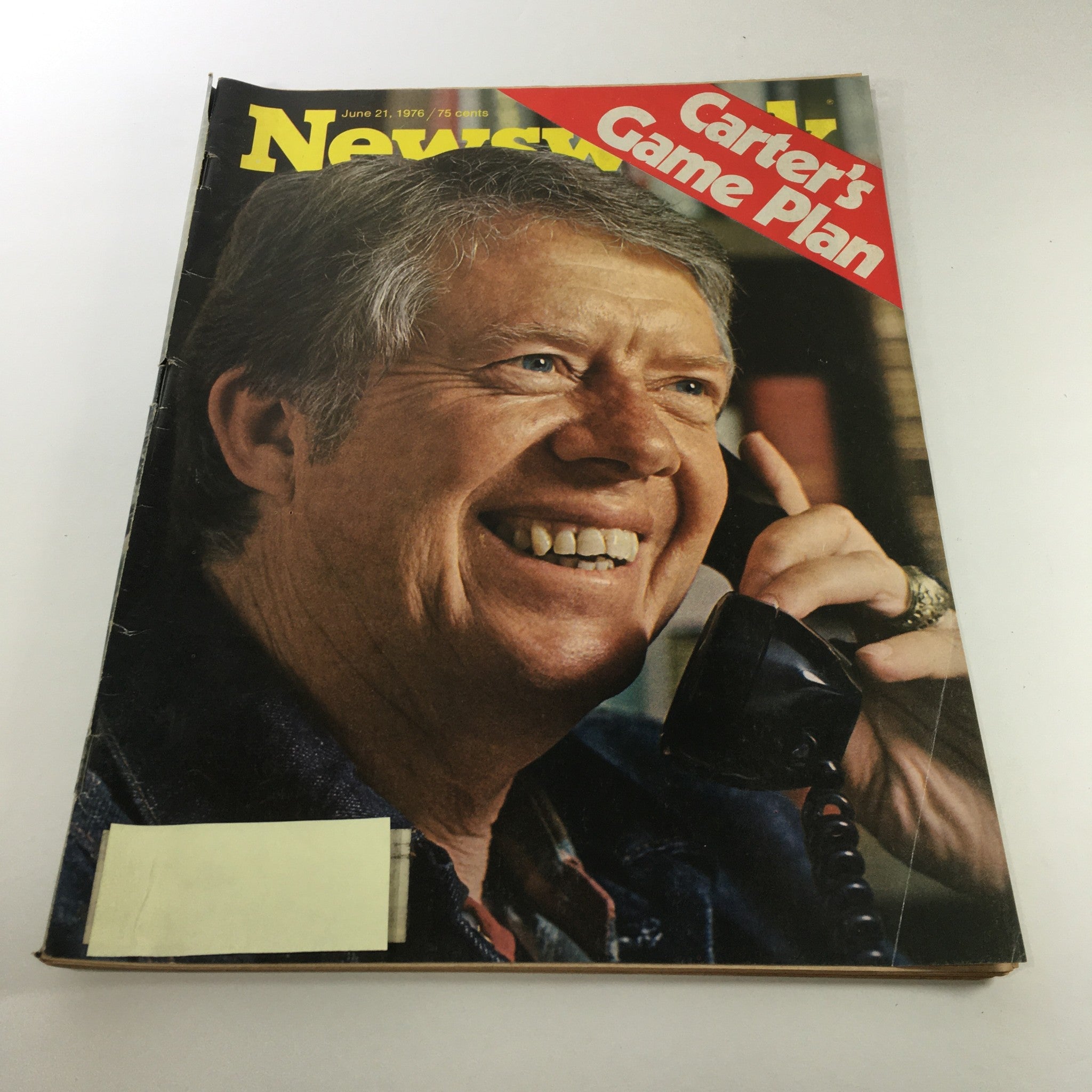 VTG Newsweek Magazine: June 21 1976 - Jimmy Carter's Game Plan