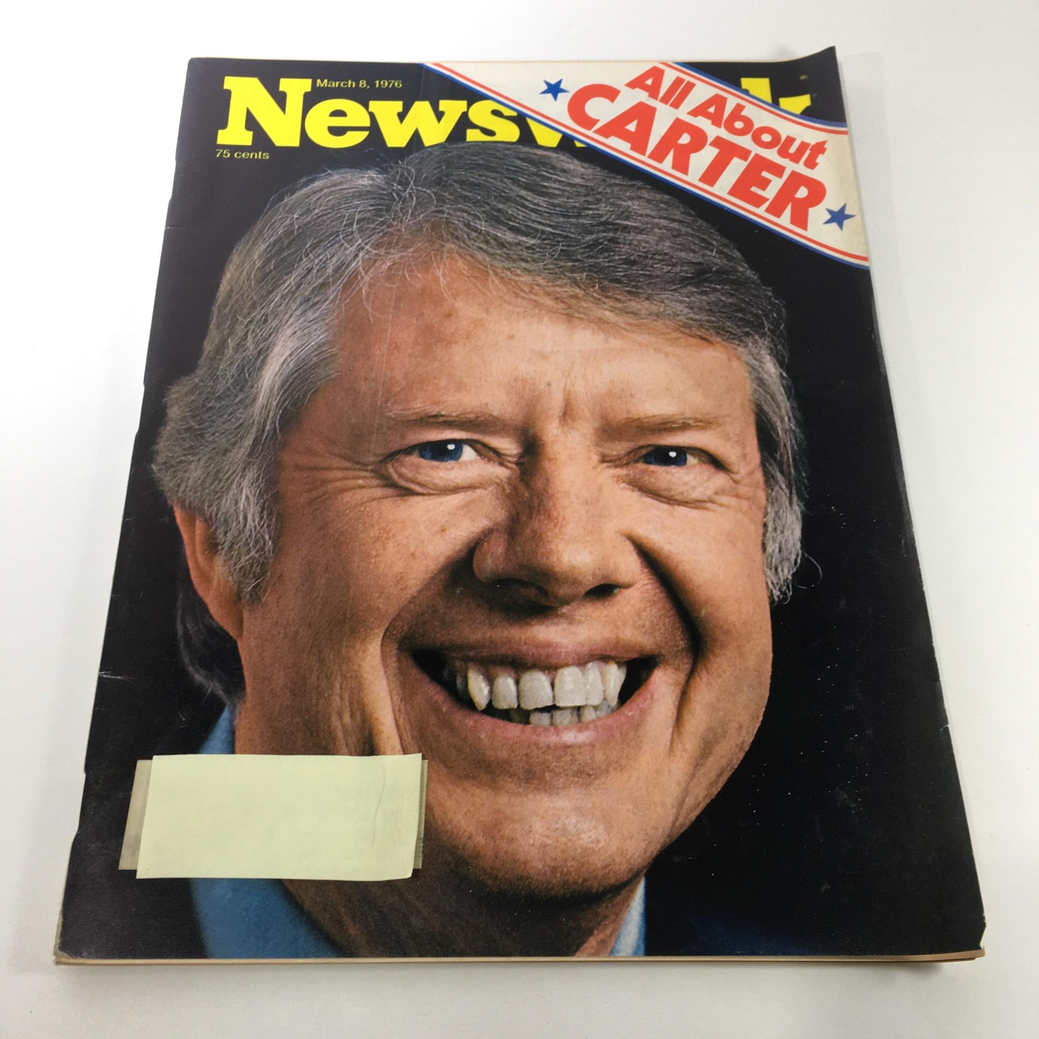 Newsweek Magazine: March 8 1976 - All About Carter