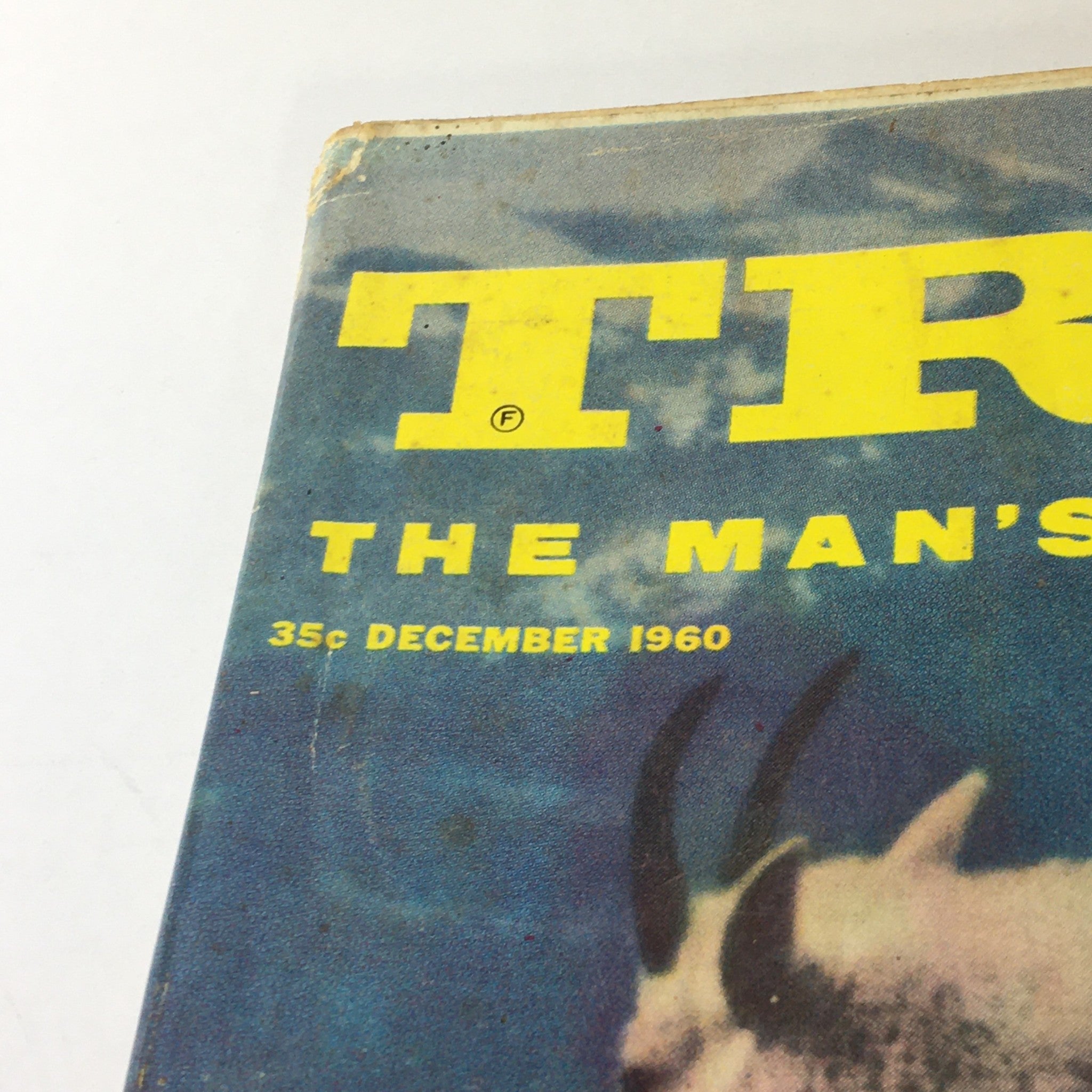 VTG True The Man's Magazine December 1960 Vol 41 Philip Wylie Rat Race Can Kill