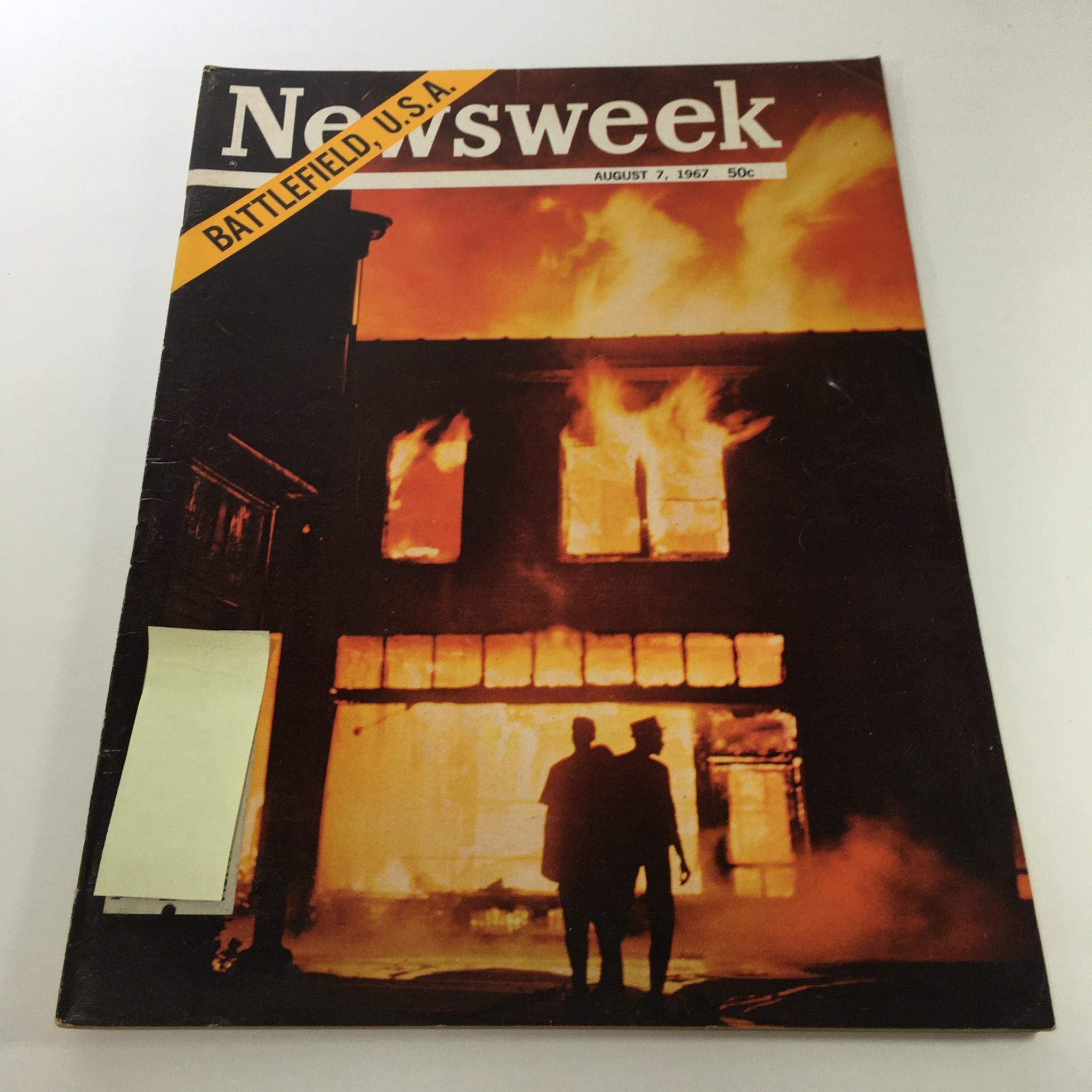 Newsweek Magazine: August 7 1967 - Battlefield U.S.A.