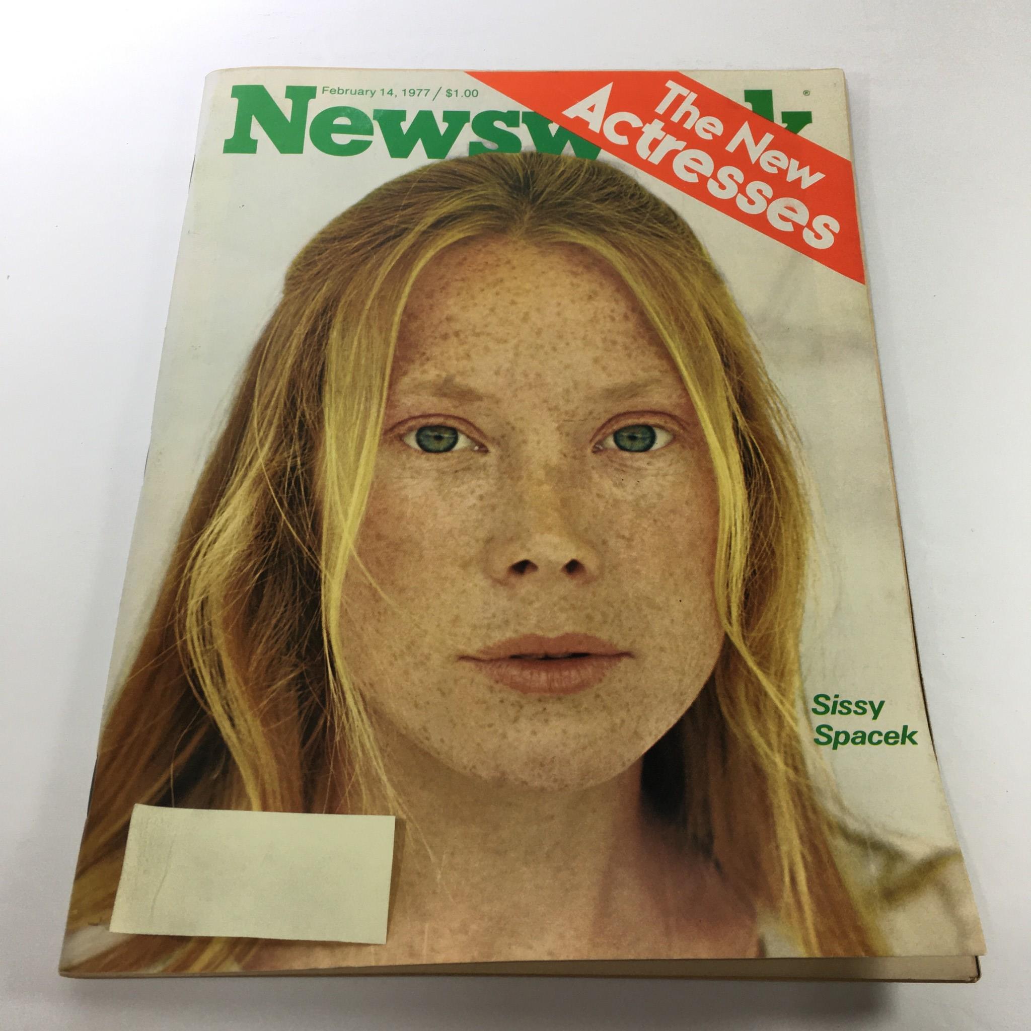 Newsweek Magazine: February 14 1977 - The New Actresses: Sissy Spacek