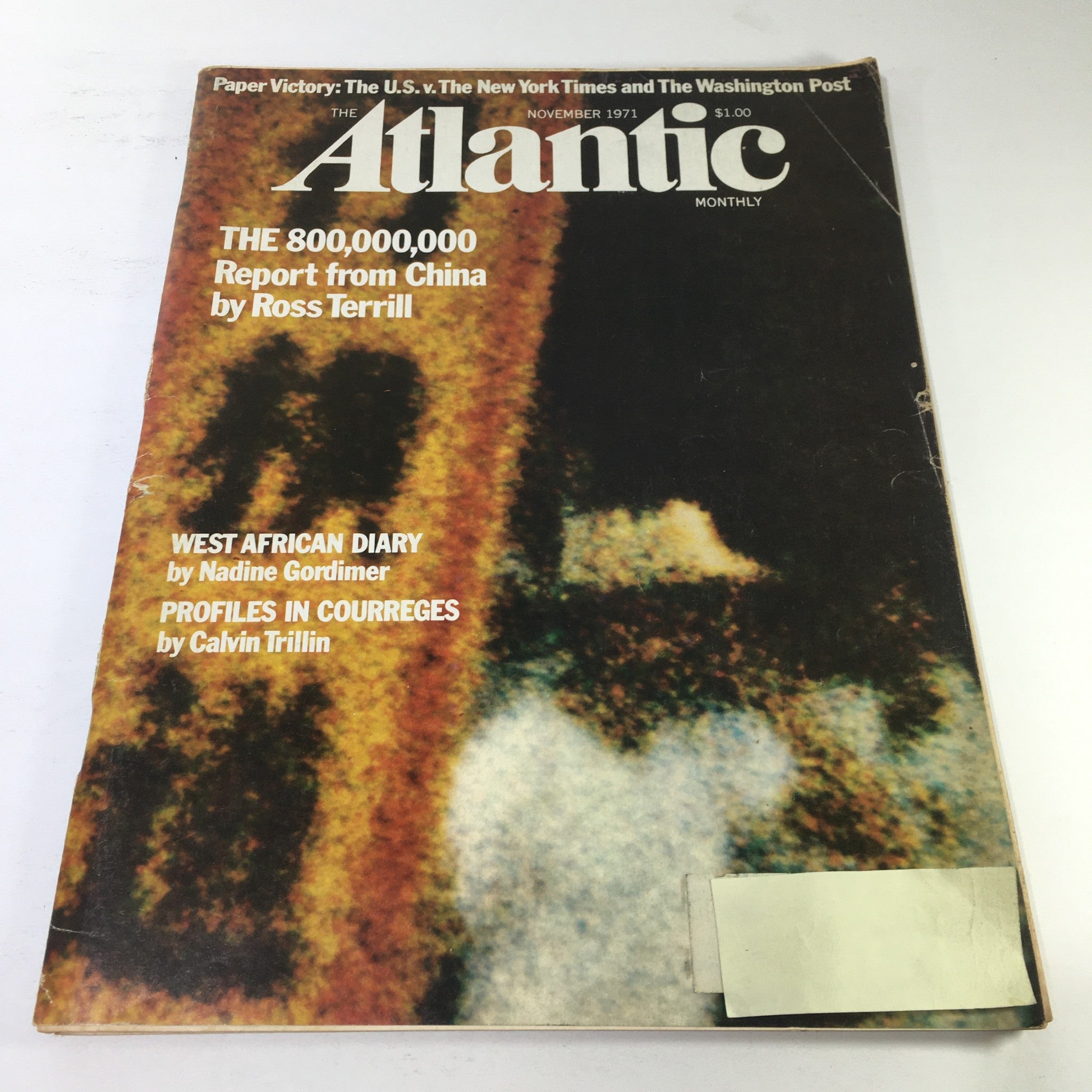 The Atlantic Magazine: November 1971 - The 800,000,000 Report from China