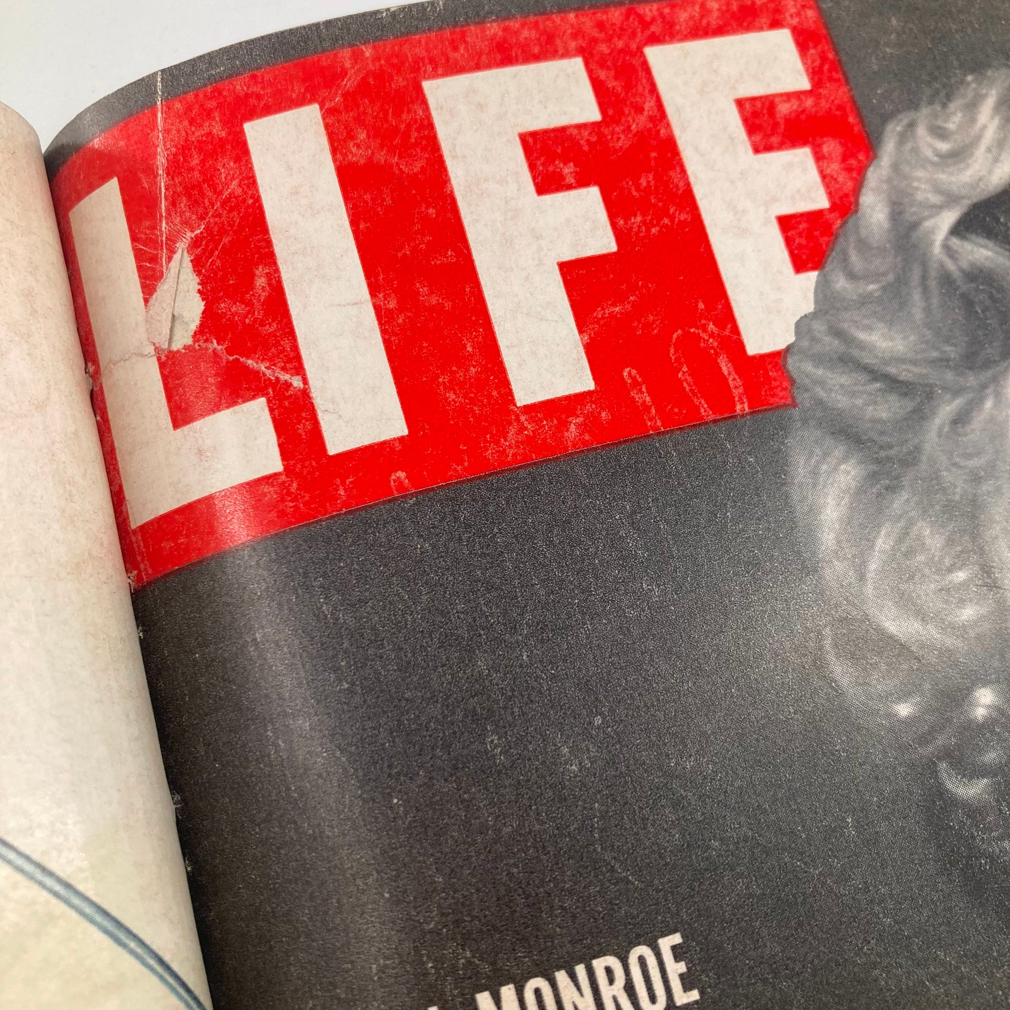 VTG 1952 Bound Life Magazine March - April Weekly Issue Marilyn Monroe