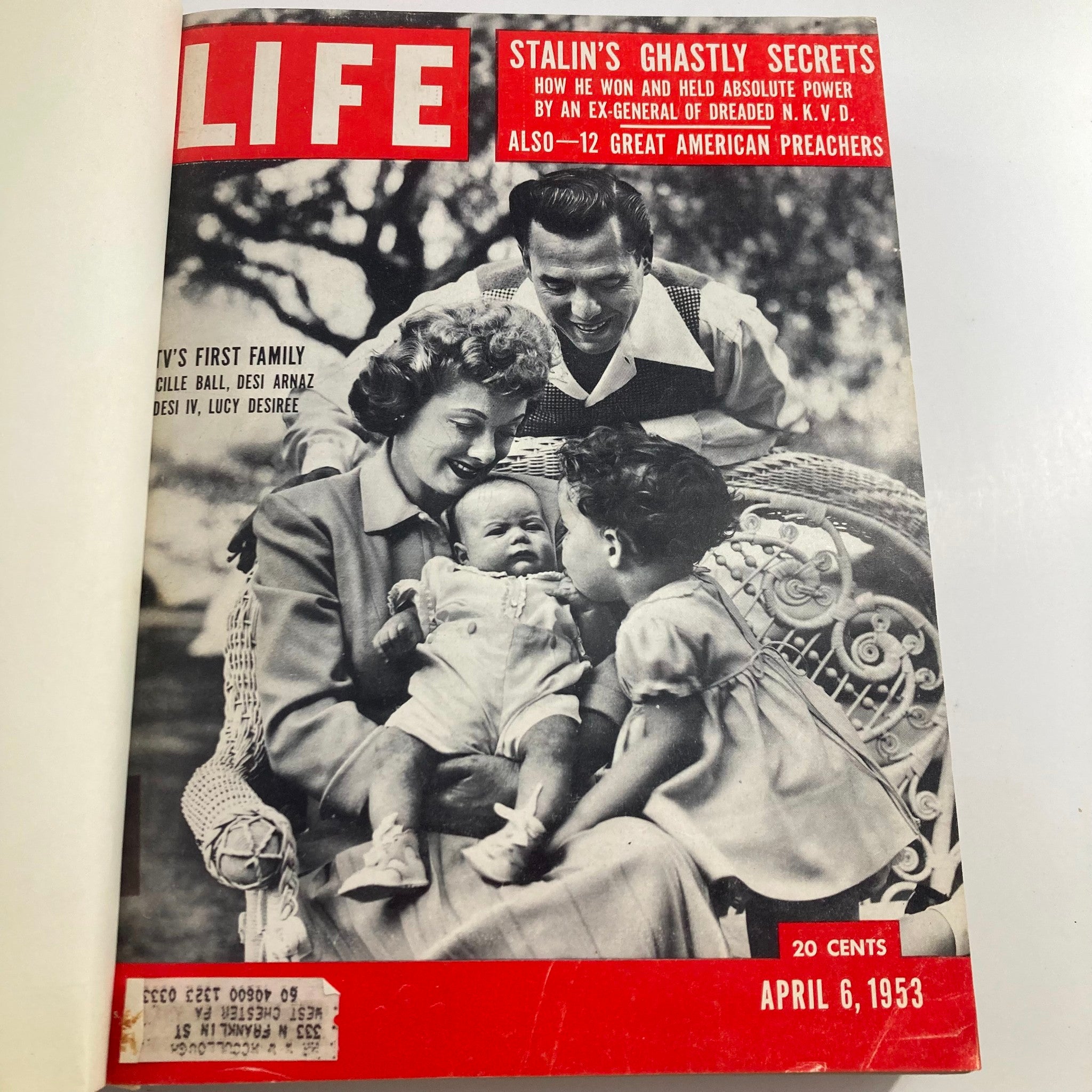 VTG 1953 Bound Life Magazine April - June Weekly Issue Marilyn Monroe