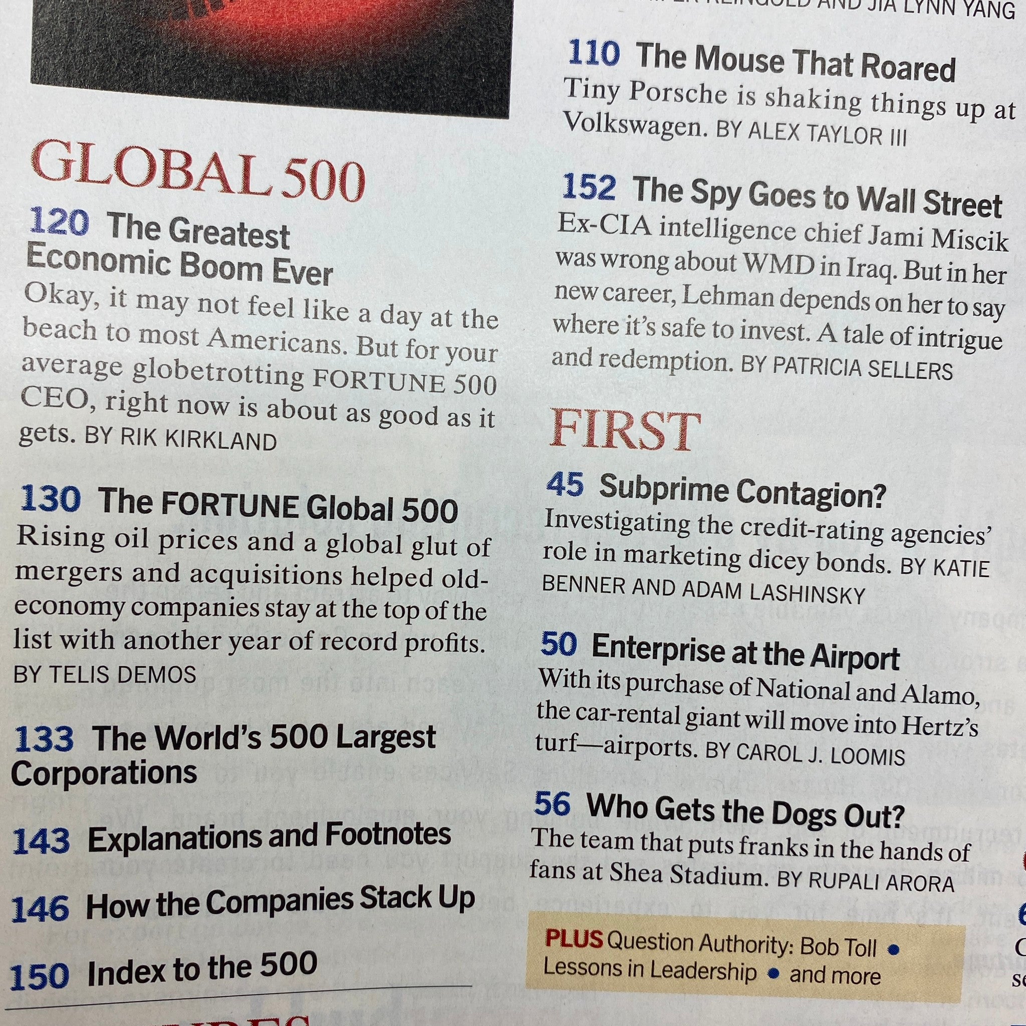 Fortune Magazine July 23, 2007 Bill Gates Conquer China VG