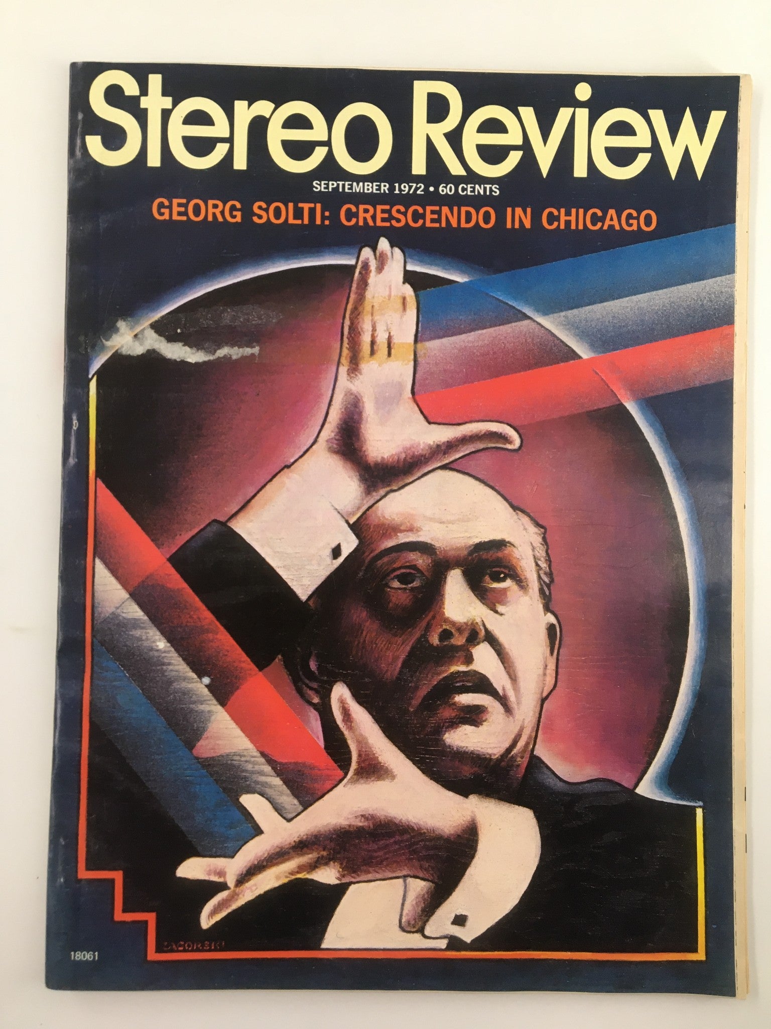 VTG Stereo Review Magazine September 1972 Georg Solti Chicago Cresendo No Label