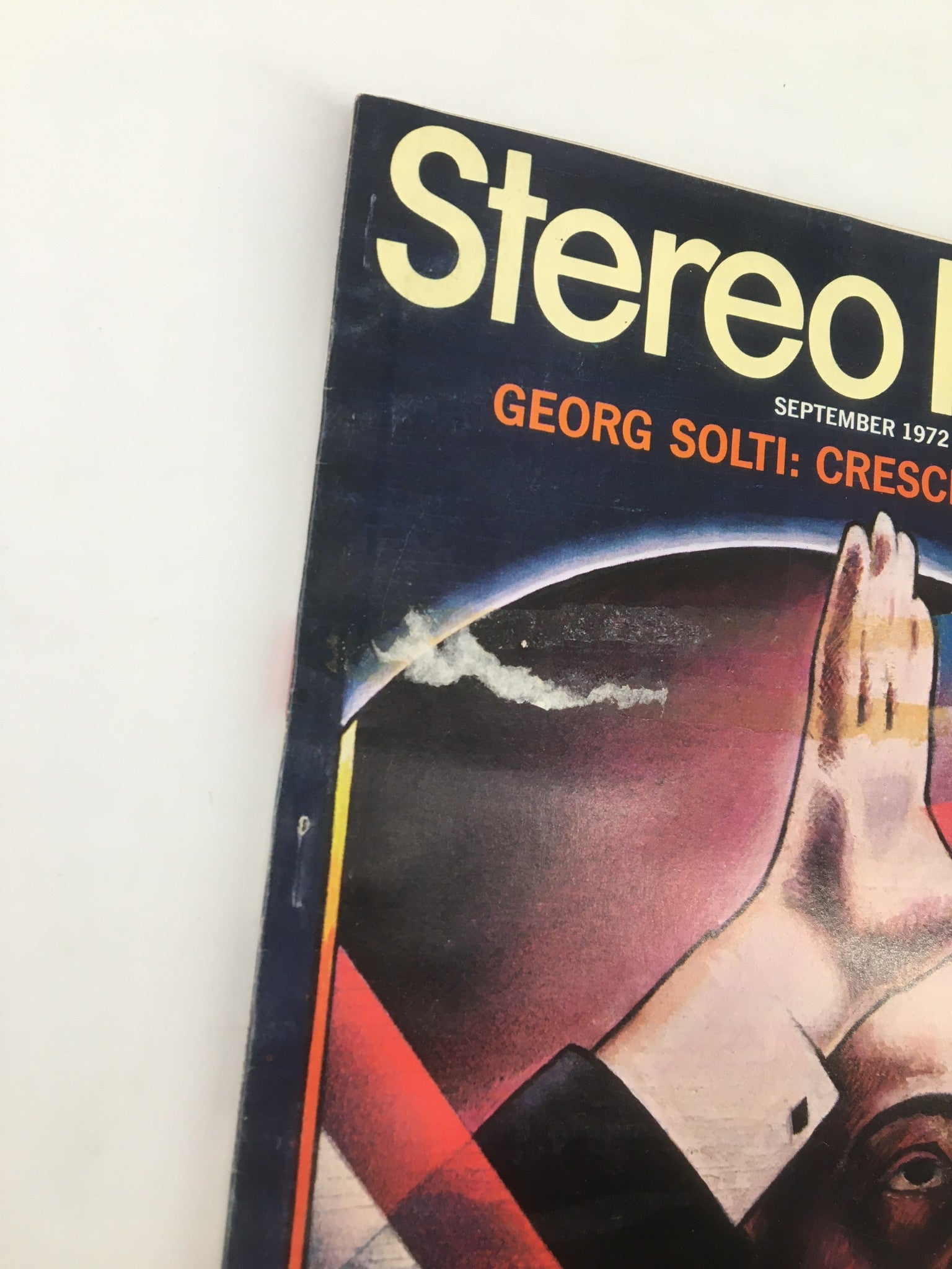 VTG Stereo Review Magazine September 1972 Georg Solti Chicago Cresendo No Label