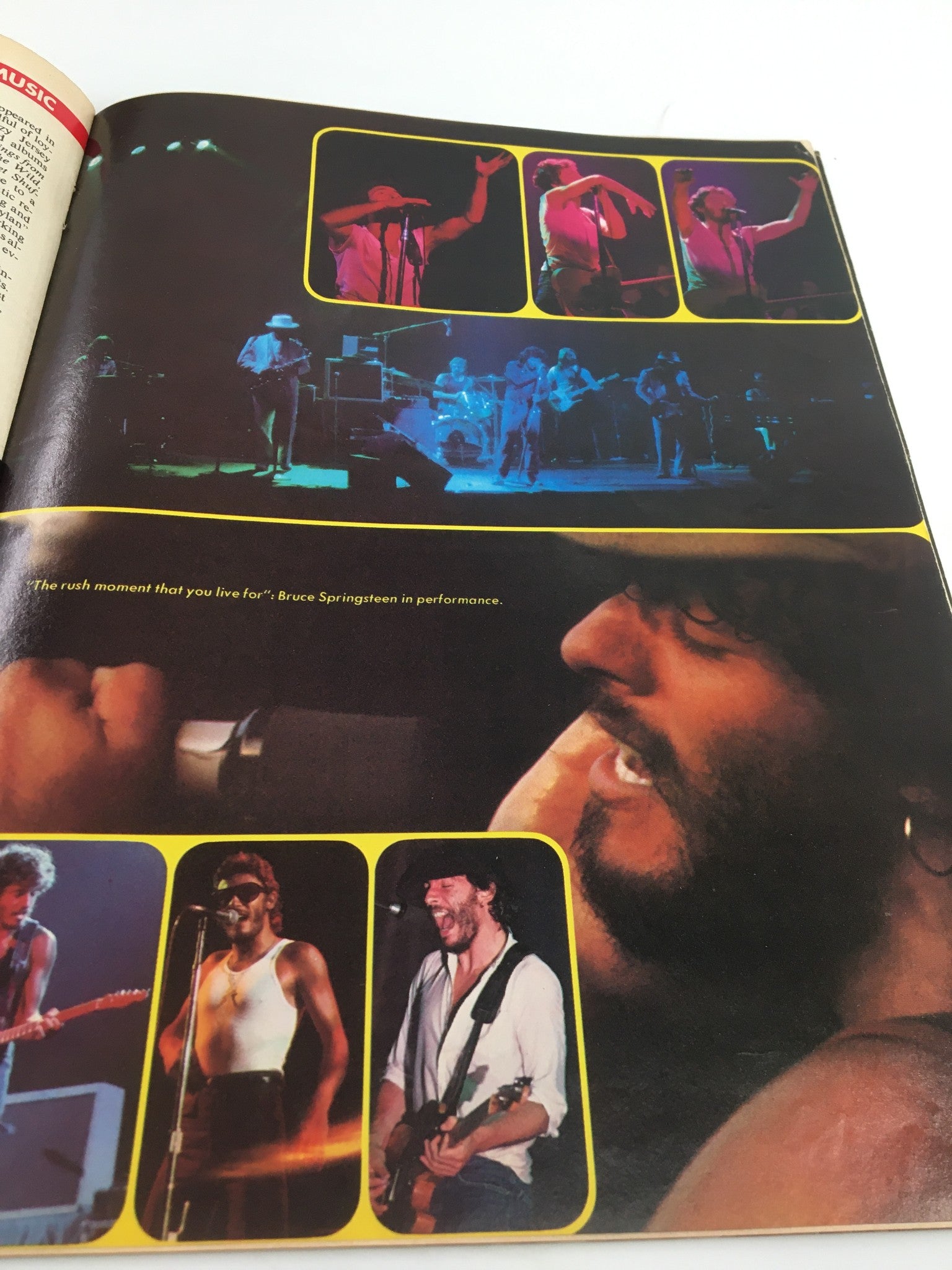 VTG Time Magazine October 27 1975 Bruce Springsteen Rock New Sensation No Label