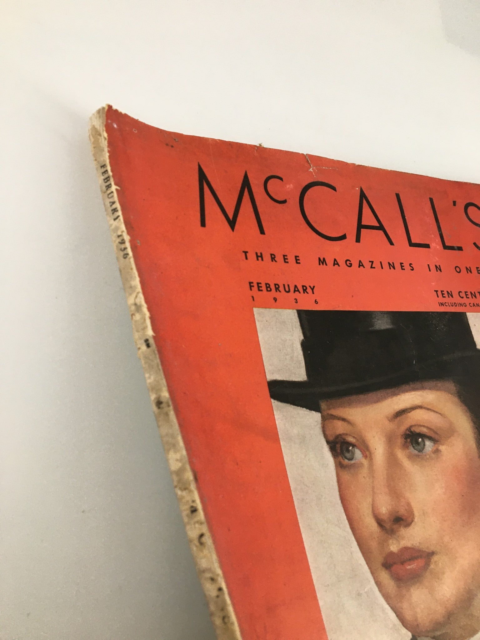 VTG McCall's Magazine February 1936 Though You Be Far by Ursula Parrott No Label