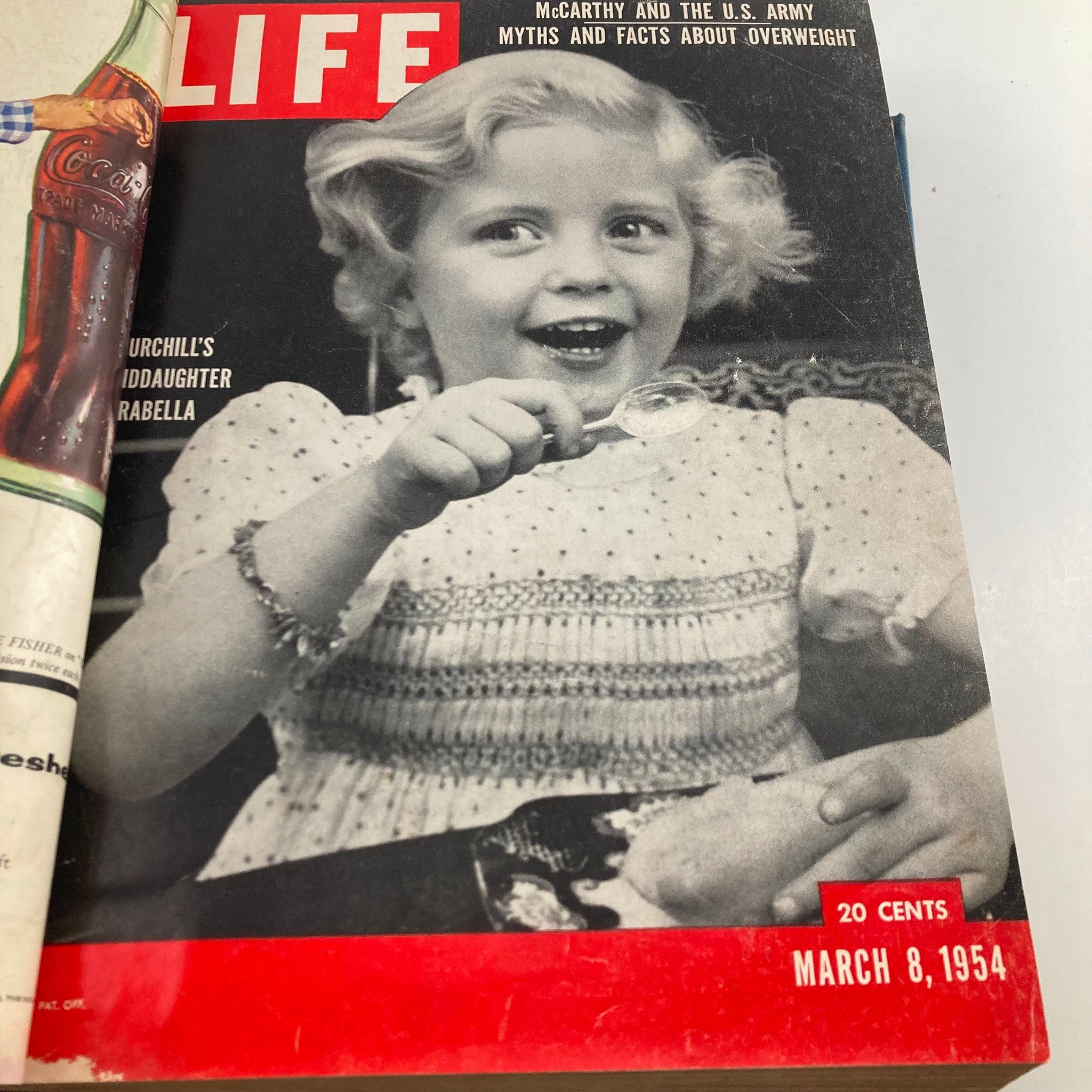 VTG 1954 Bound Life Magazine March - April Complete Weekly Issue