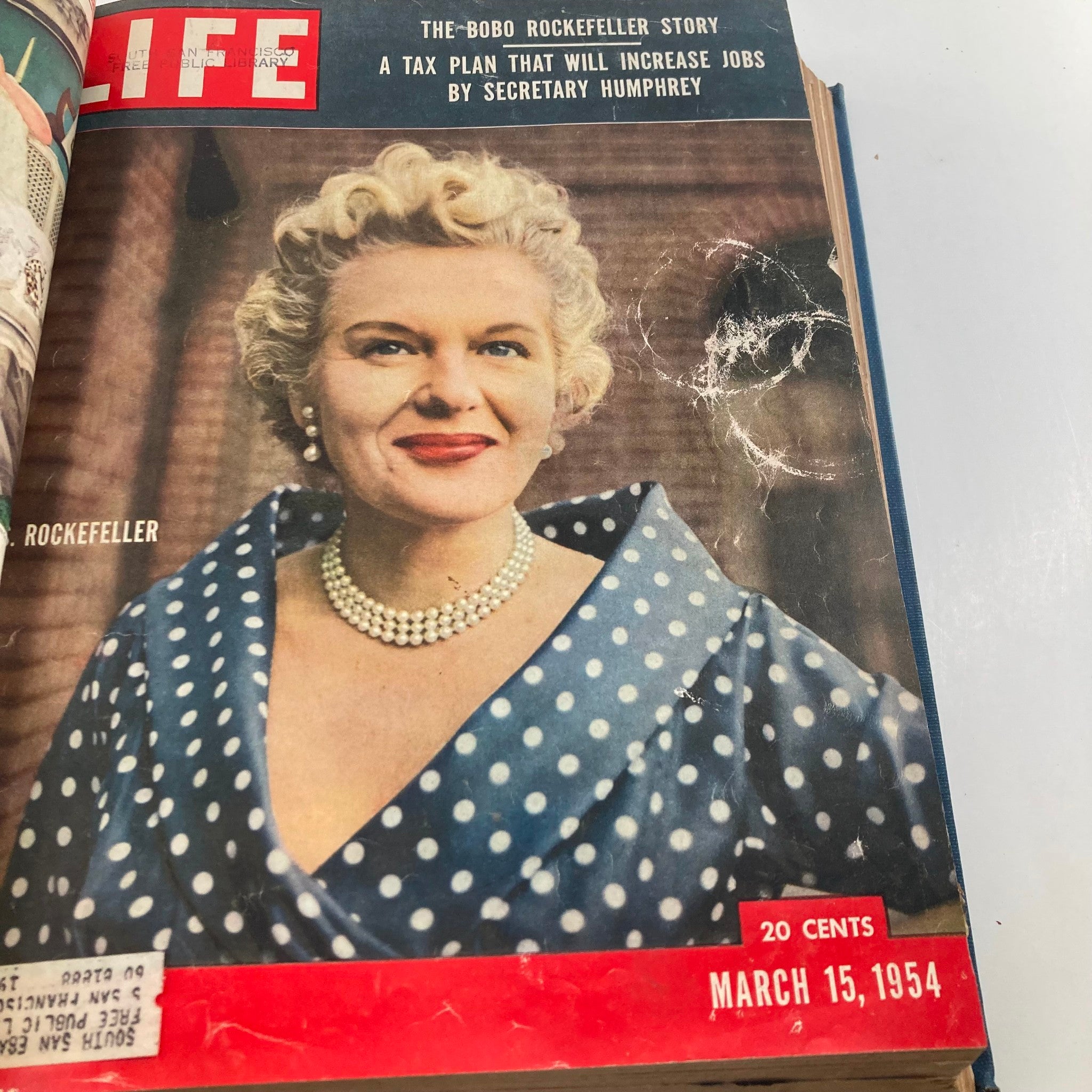 VTG 1954 Bound Life Magazine March - April Complete Weekly Issue