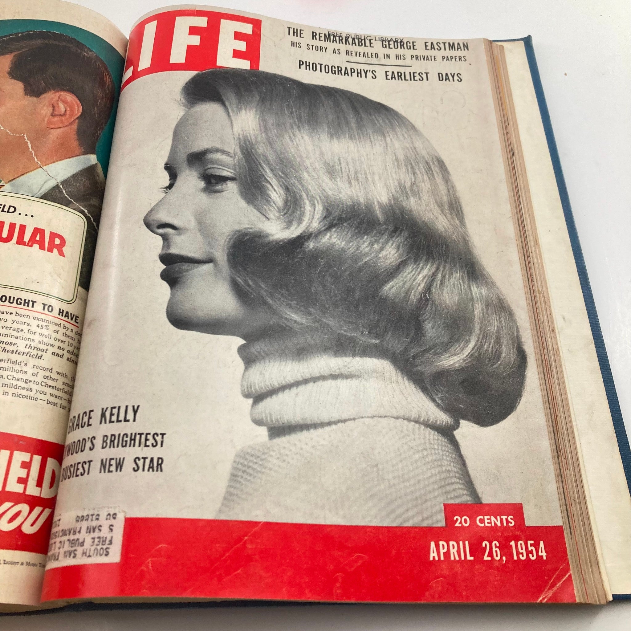 VTG 1954 Bound Life Magazine March - April Complete Weekly Issue