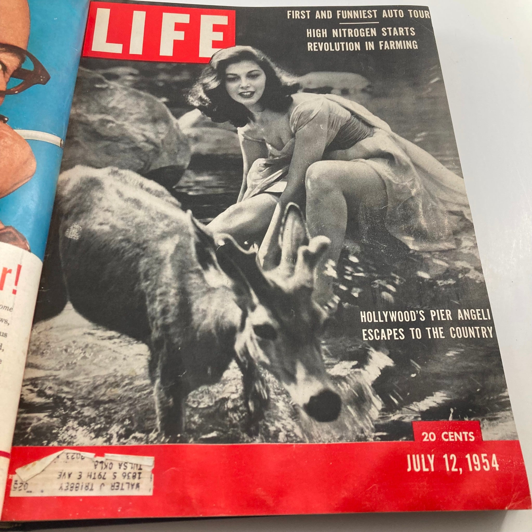 VTG 1954 Bound Life Magazine May, July - August Weekly Issue