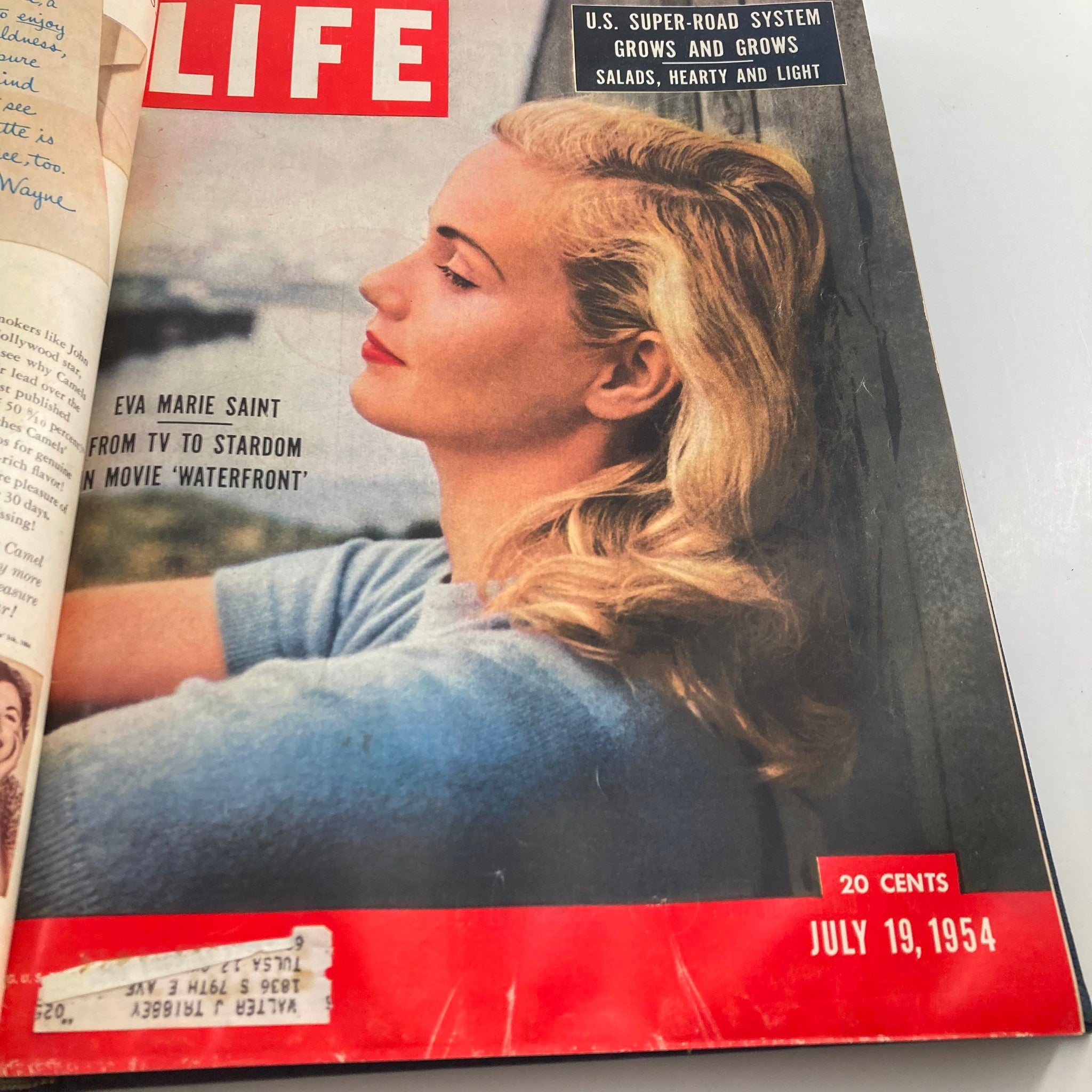 VTG 1954 Bound Life Magazine May, July - August Weekly Issue