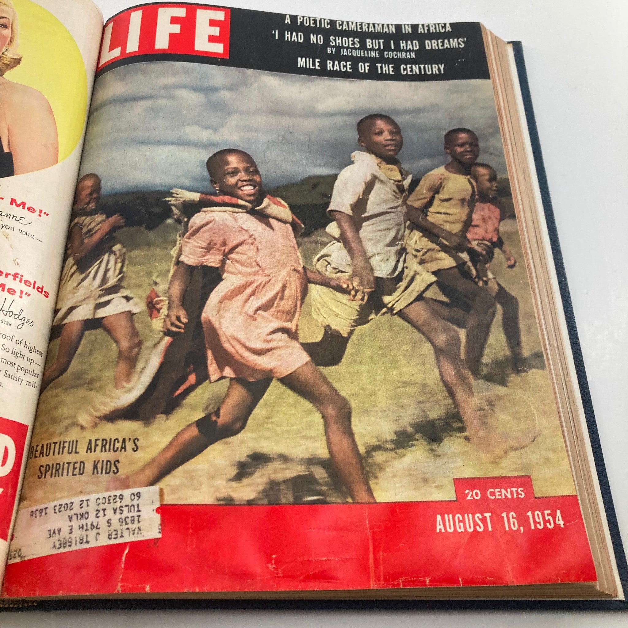 VTG 1954 Bound Life Magazine May, July - August Weekly Issue