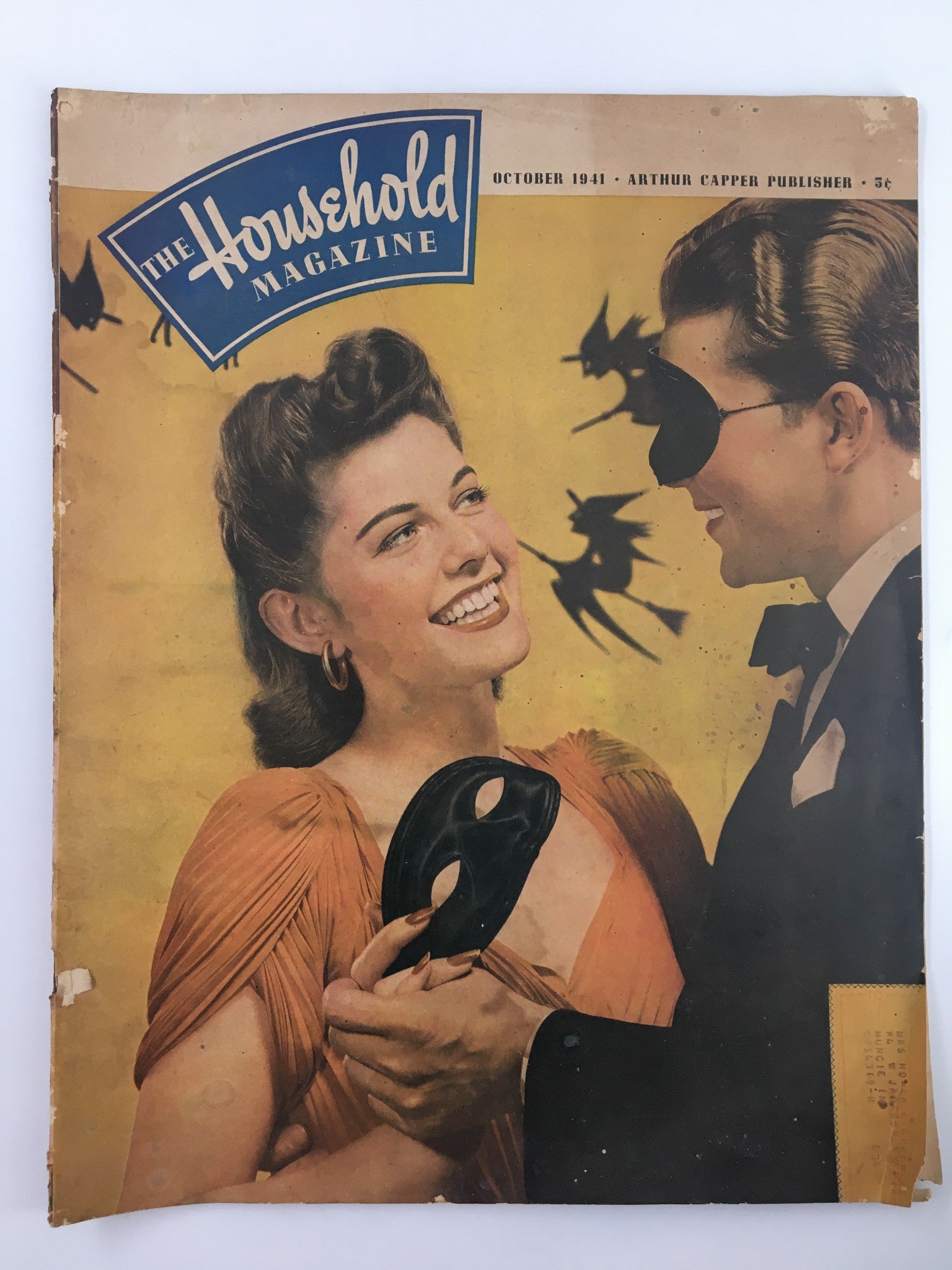 VTG The Household Magazine October 1941 Young People Are So Resourceful