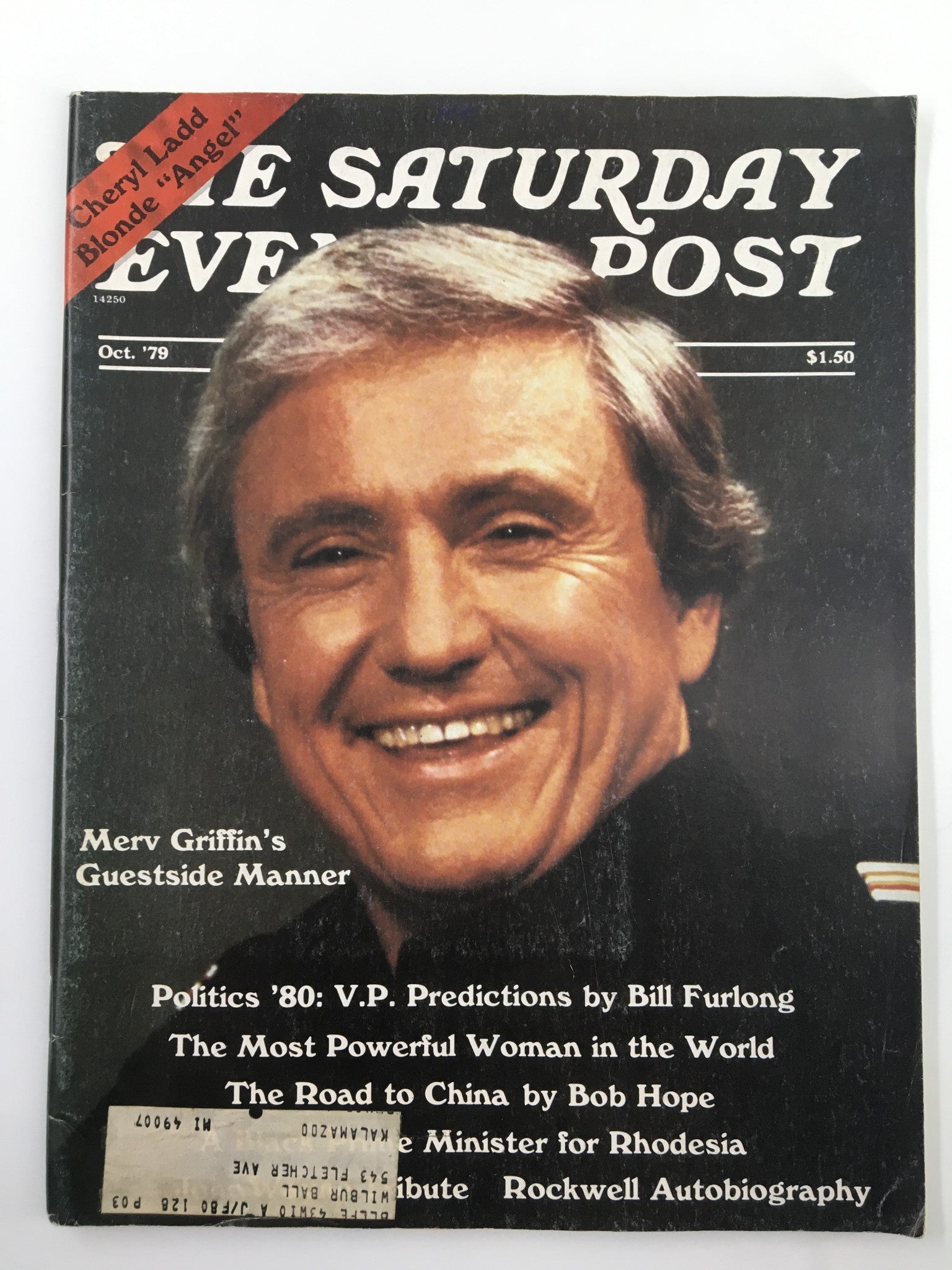 The Saturday Evening Post October 1979 Merv Griffin's Guestside Manner