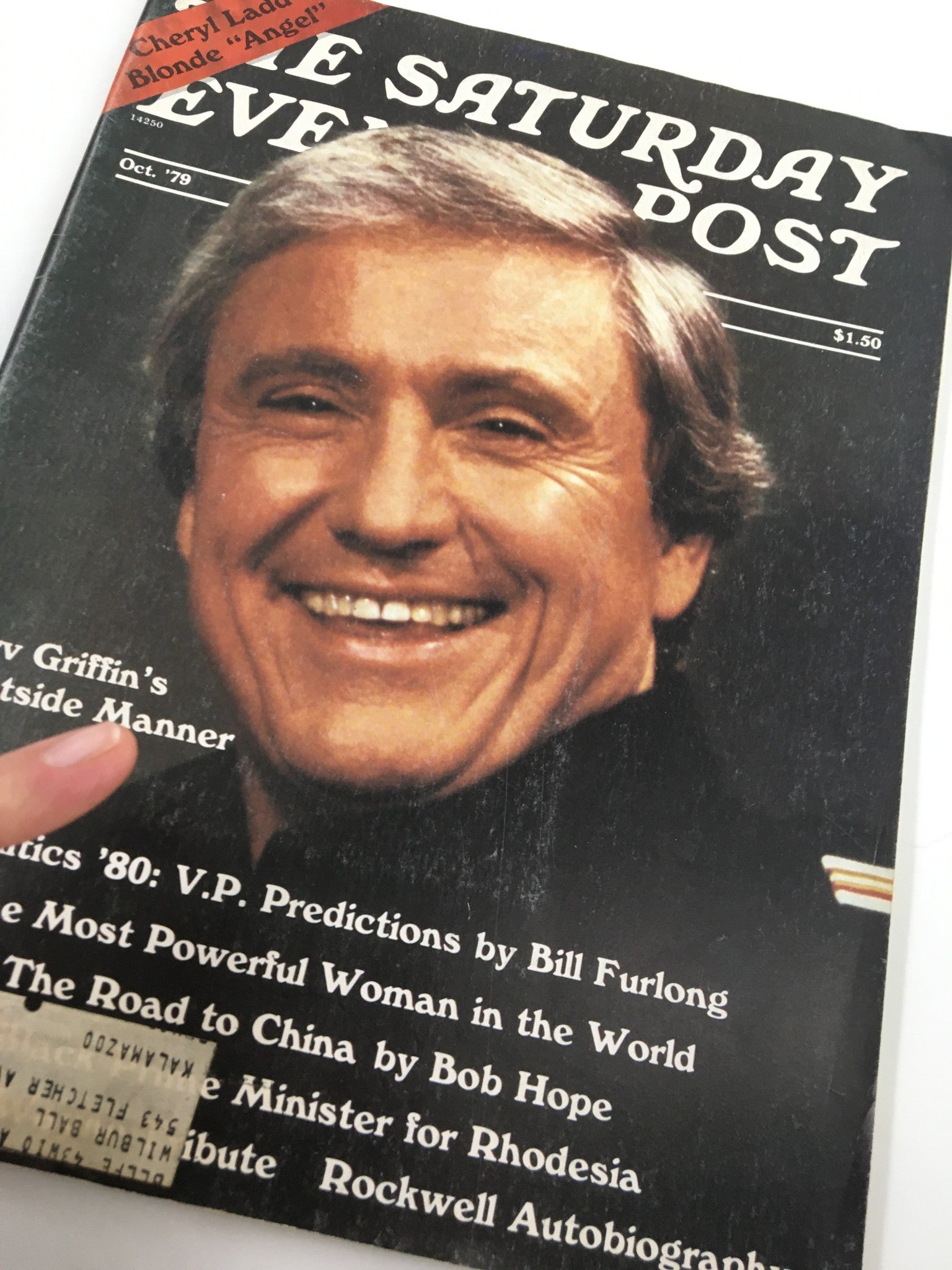 The Saturday Evening Post October 1979 Merv Griffin's Guestside Manner