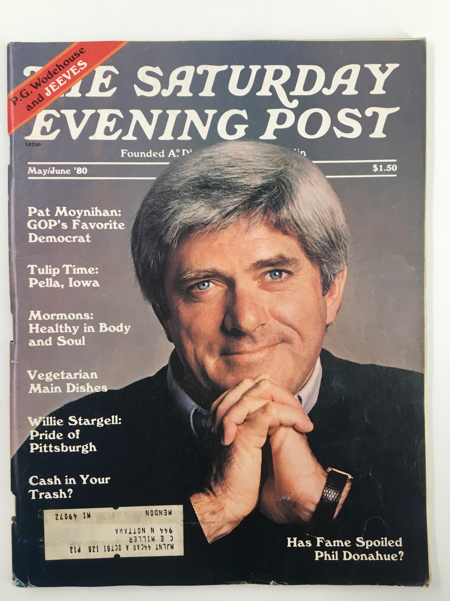 The Saturday Evening Post May 1980 Pat Moynihan GOP's Favorite Democrat