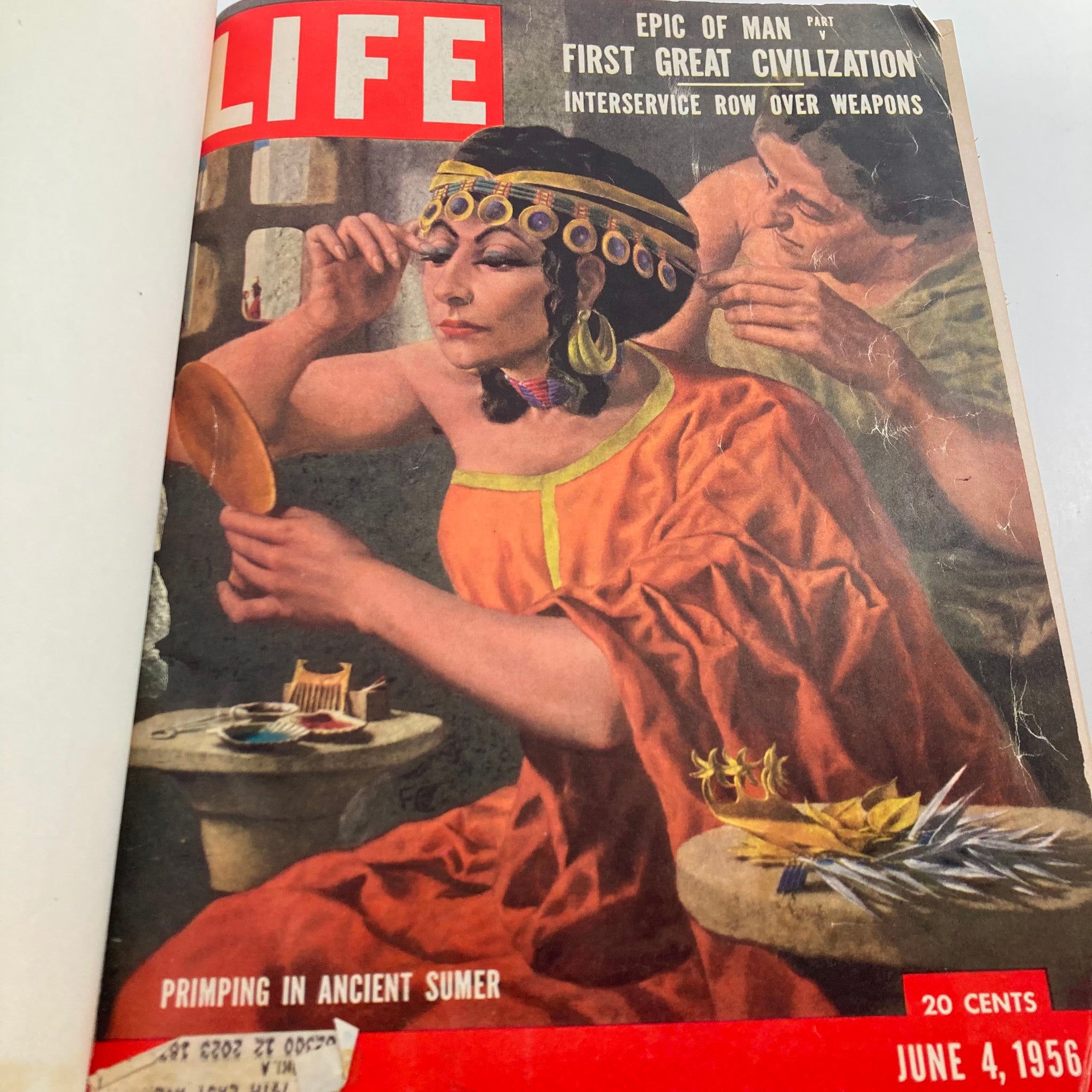 VTG 1956 Bound Life Magazine June - July Complete Weekly Issue