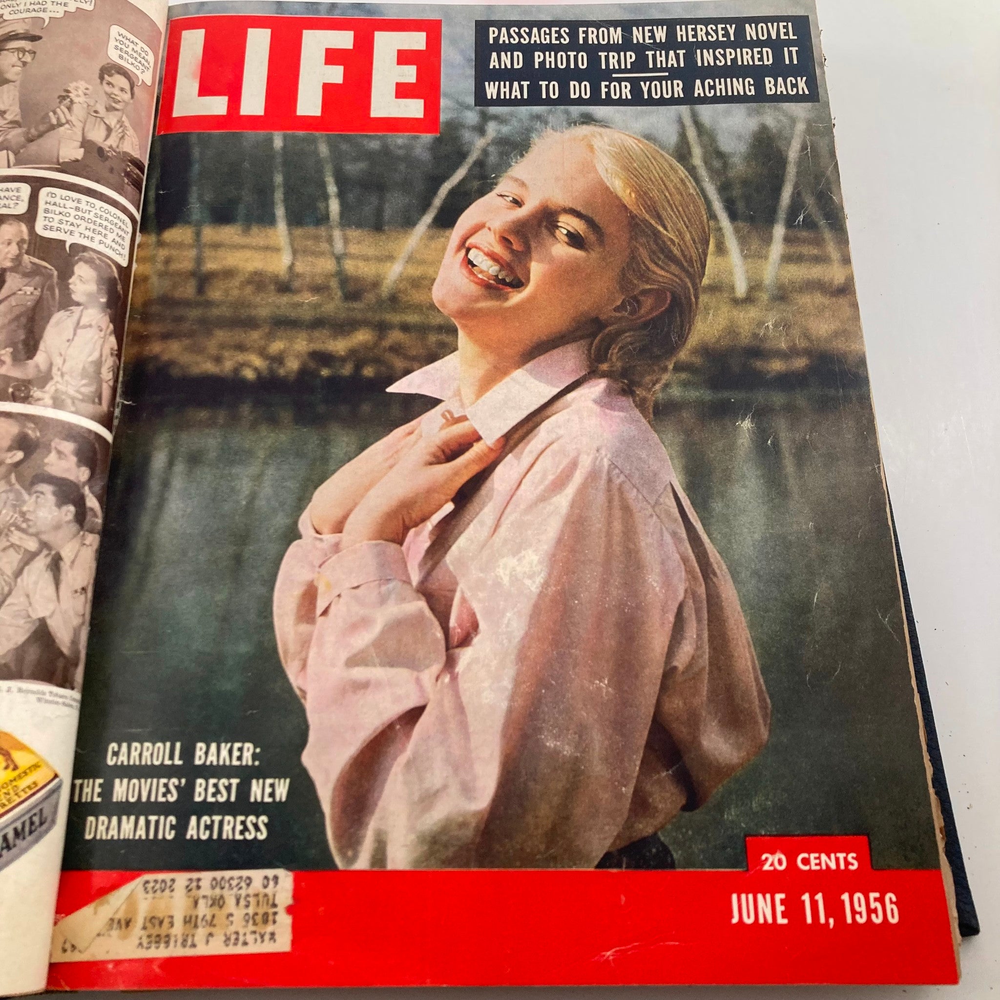 VTG 1956 Bound Life Magazine June - July Complete Weekly Issue