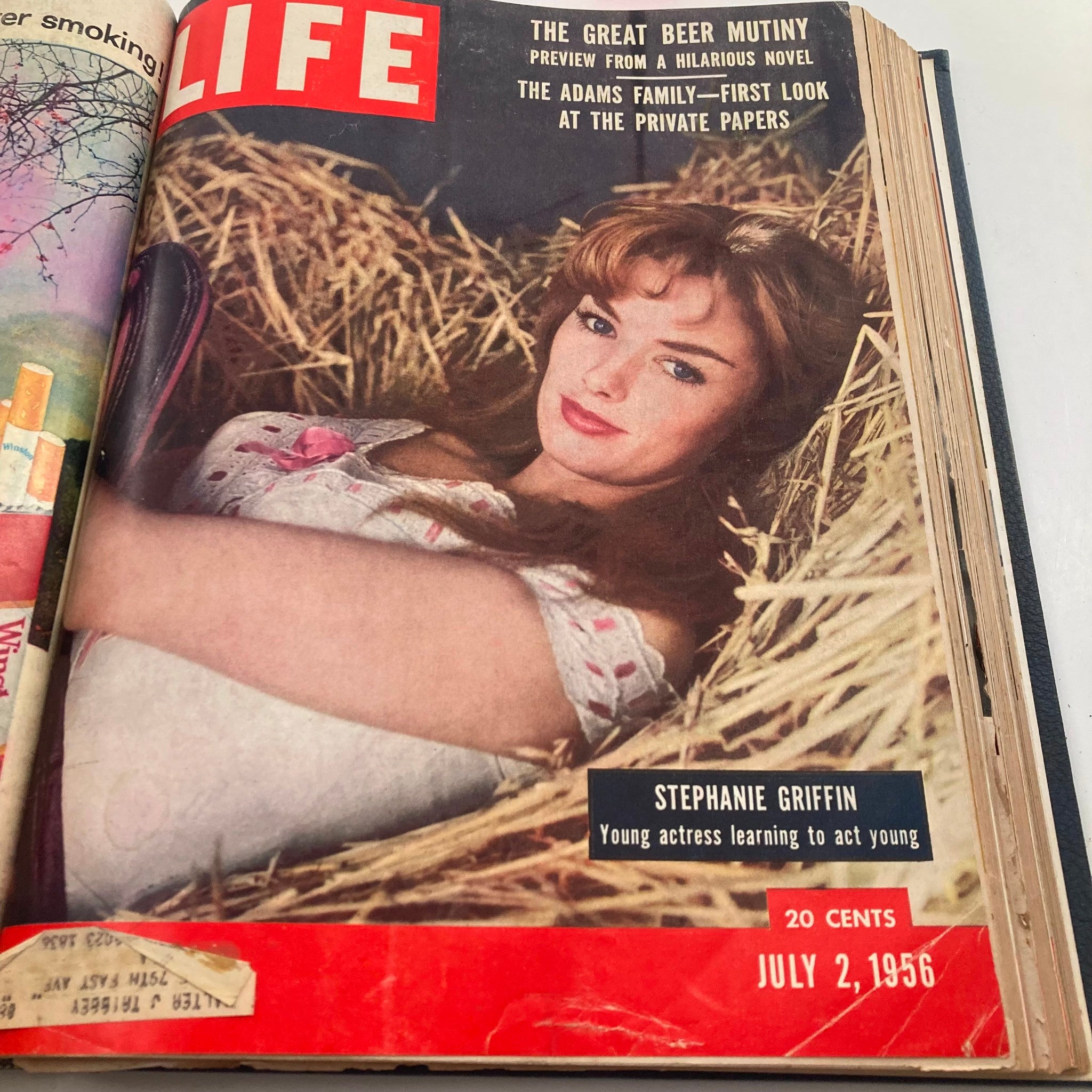 VTG 1956 Bound Life Magazine June - July Complete Weekly Issue