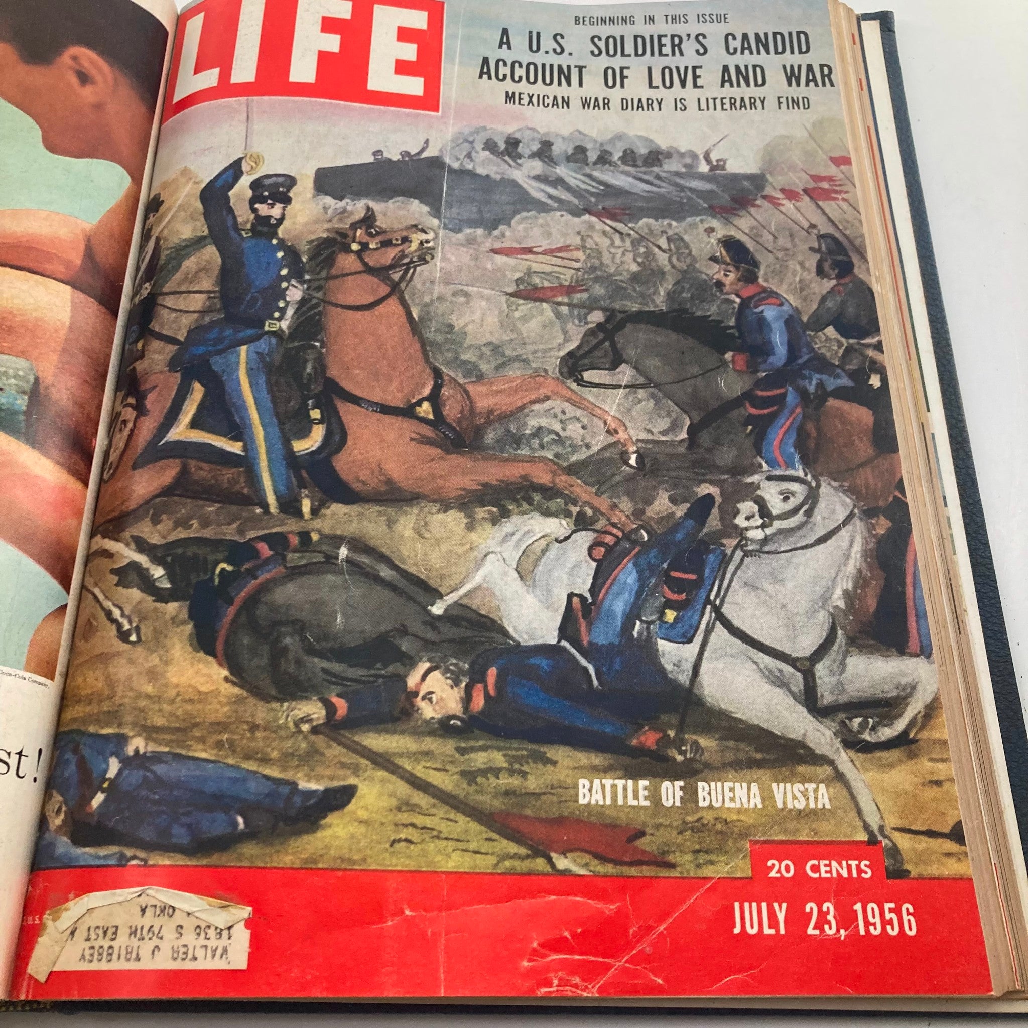 VTG 1956 Bound Life Magazine June - July Complete Weekly Issue