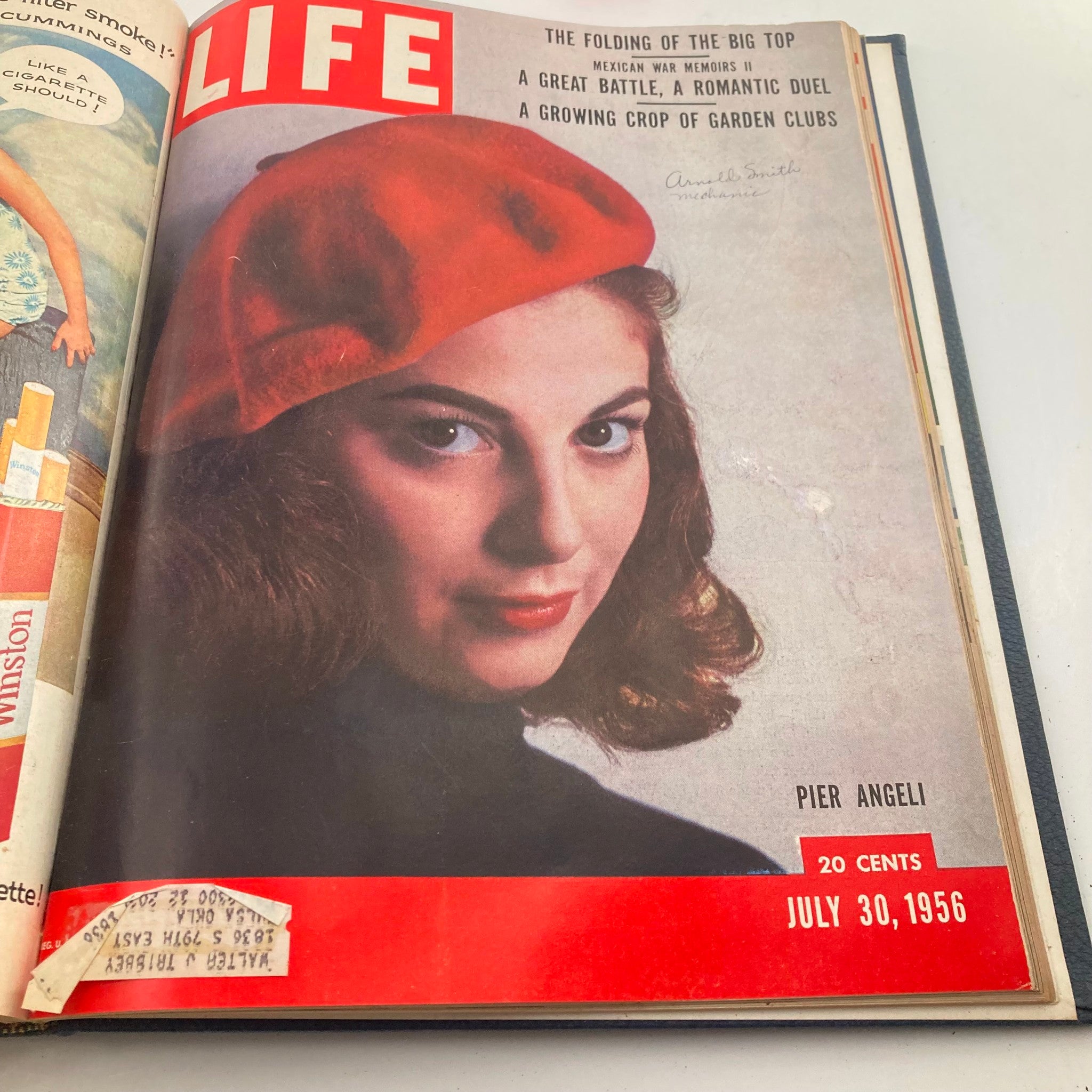 VTG 1956 Bound Life Magazine June - July Complete Weekly Issue