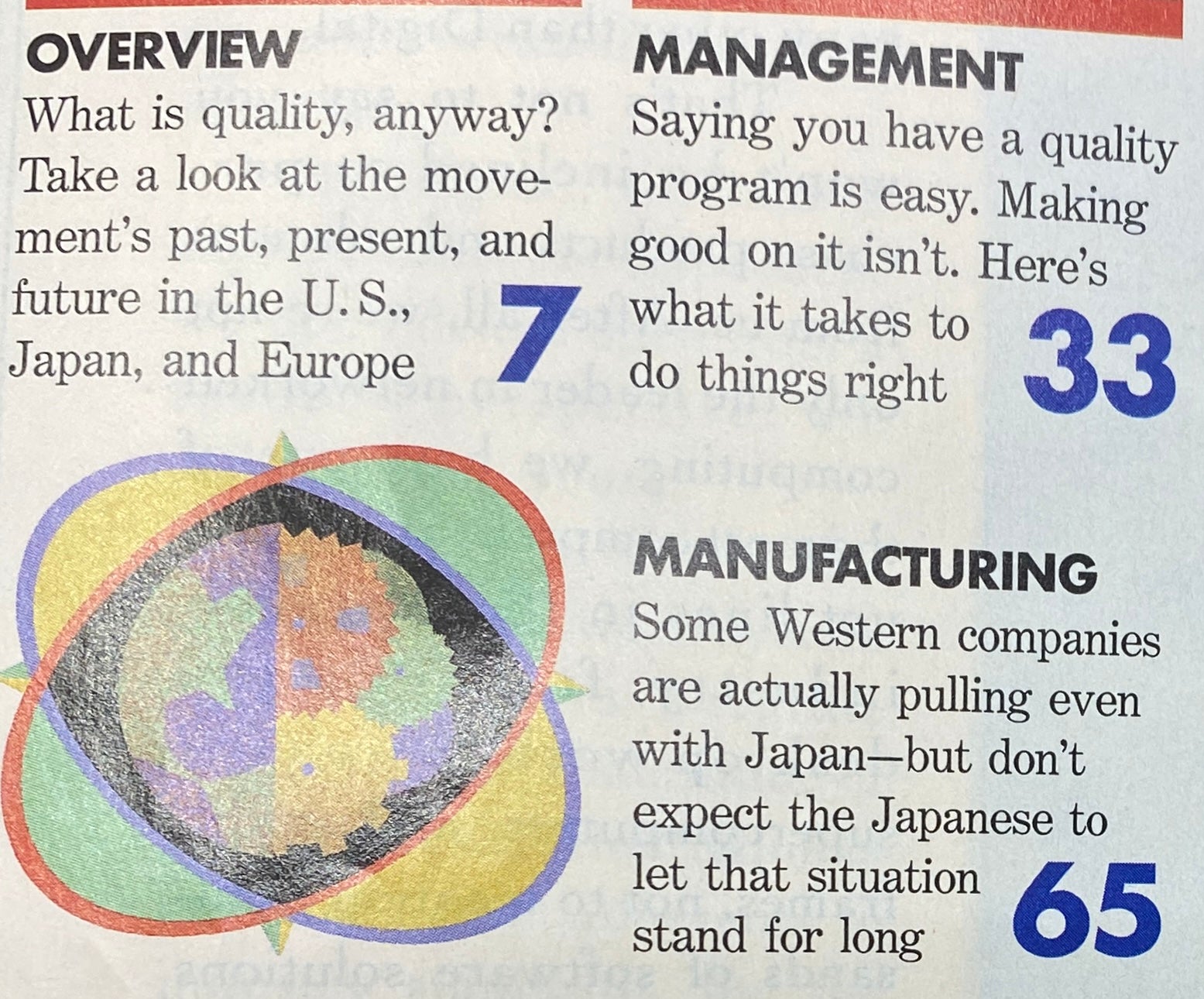 BusinessWeek Magazine October 25, 1991 The Quality Imperative VG