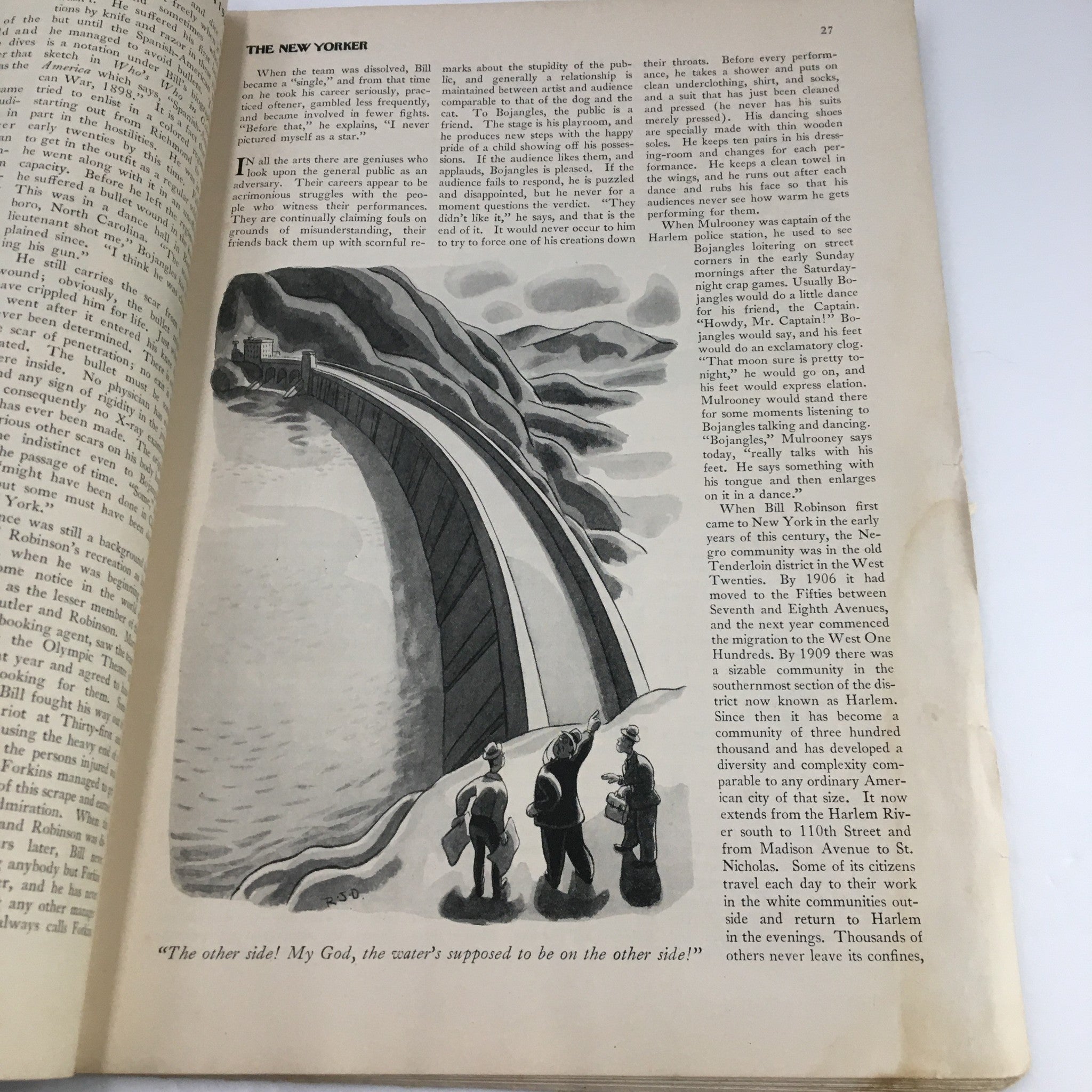 The New Yorker Magazine October 13 1934 Highway Heaven Exhibit by Rea Irvin