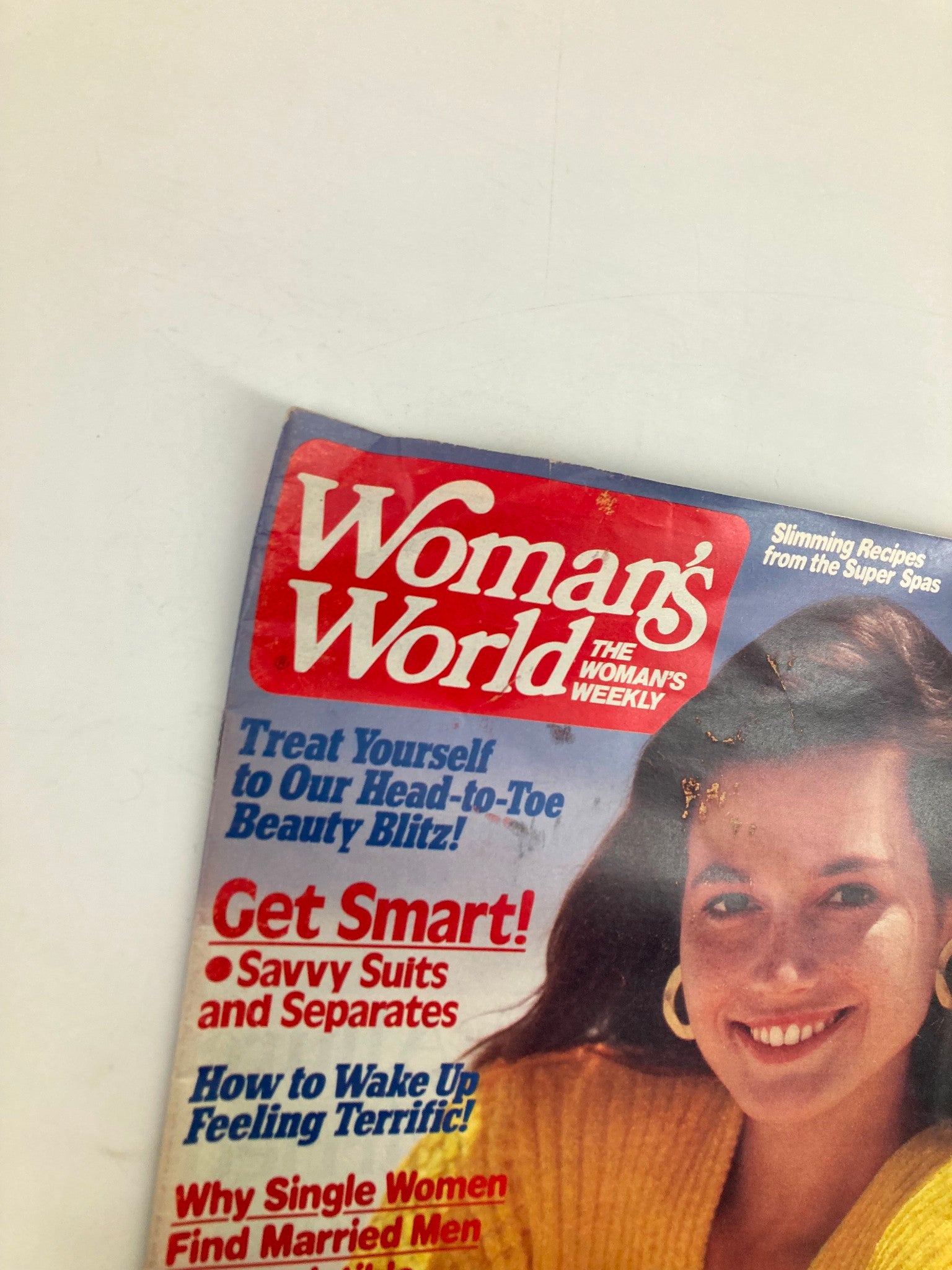 Woman's World Magazine May 27 1986 How To Wake Up Feeling Terrific No Label