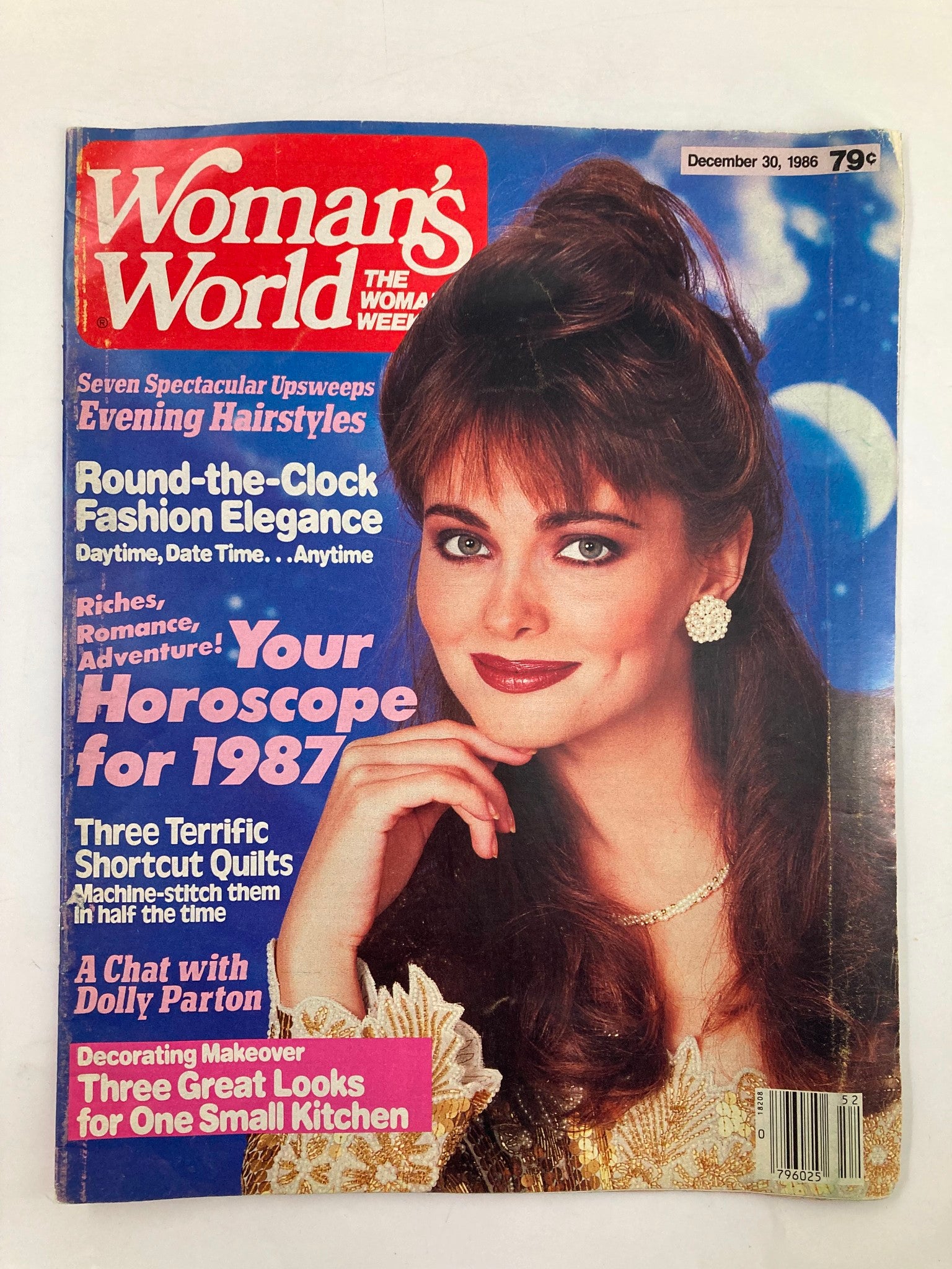 Woman's World Magazine December 30 1986 Your Horoscope for 1987 No Label