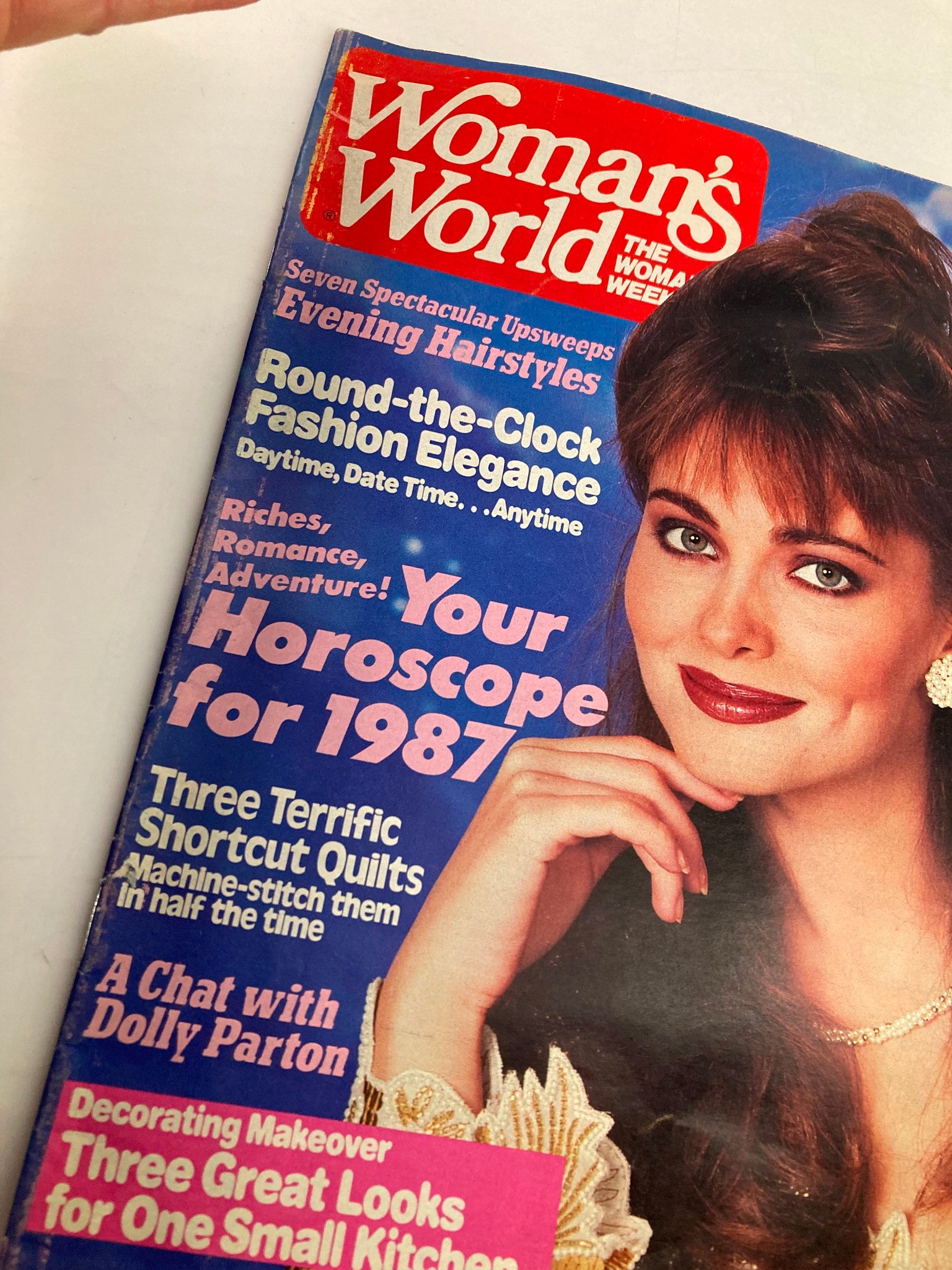 Woman's World Magazine December 30 1986 Your Horoscope for 1987 No Label