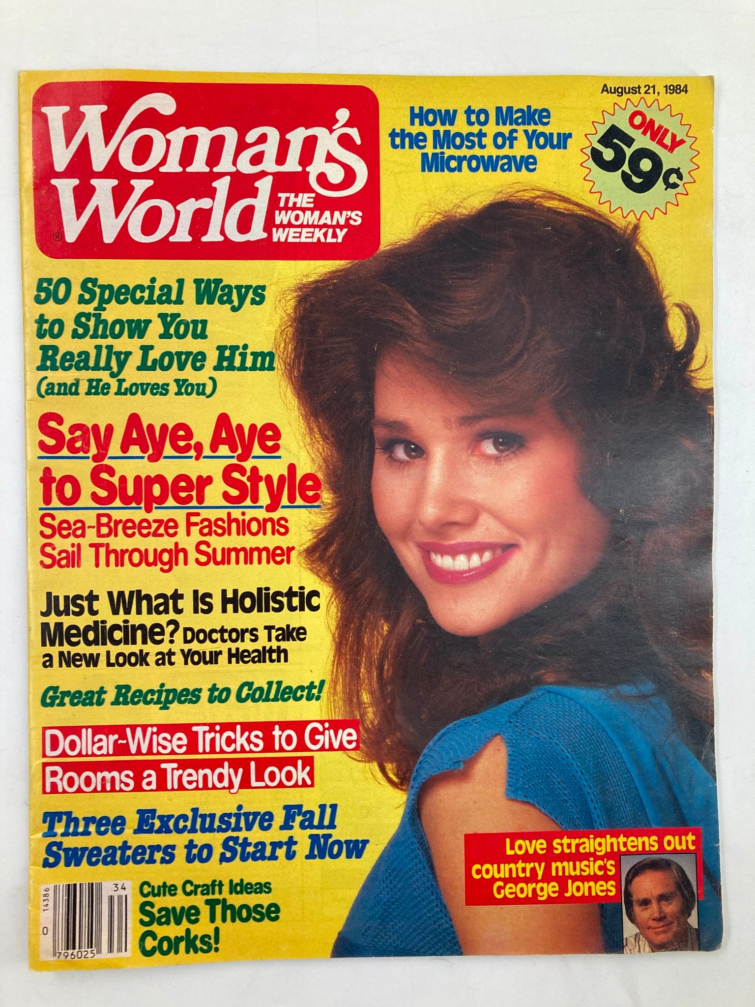 Woman's World Magazine August 21 1984 Just What Is Holistic Medicine? No Label