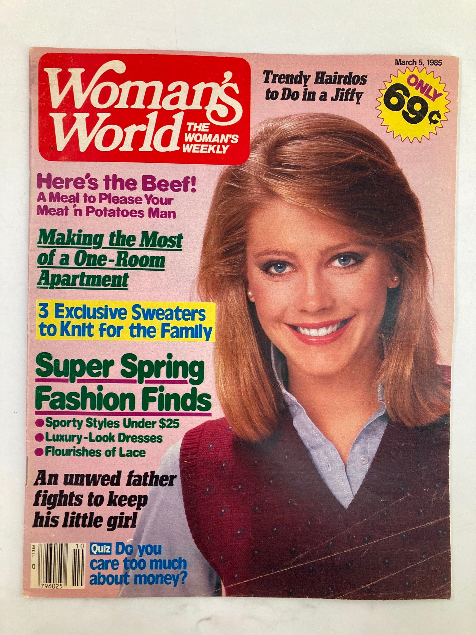 Woman's World Magazine March 5 1985 In Real Life Timmy's Choice No Label