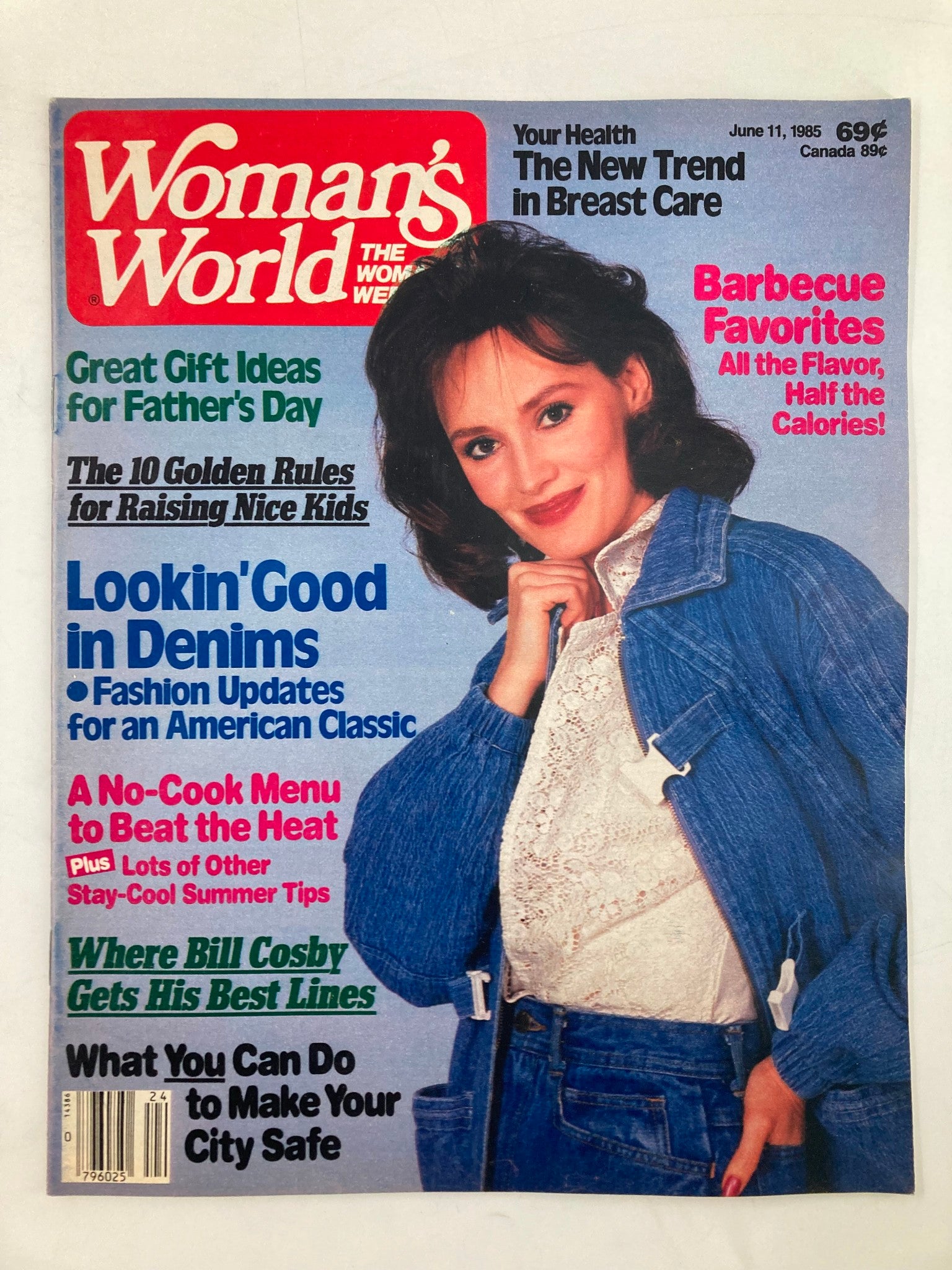 Woman's World Magazine June 11 1985 The New Trend in Breast Care No Label