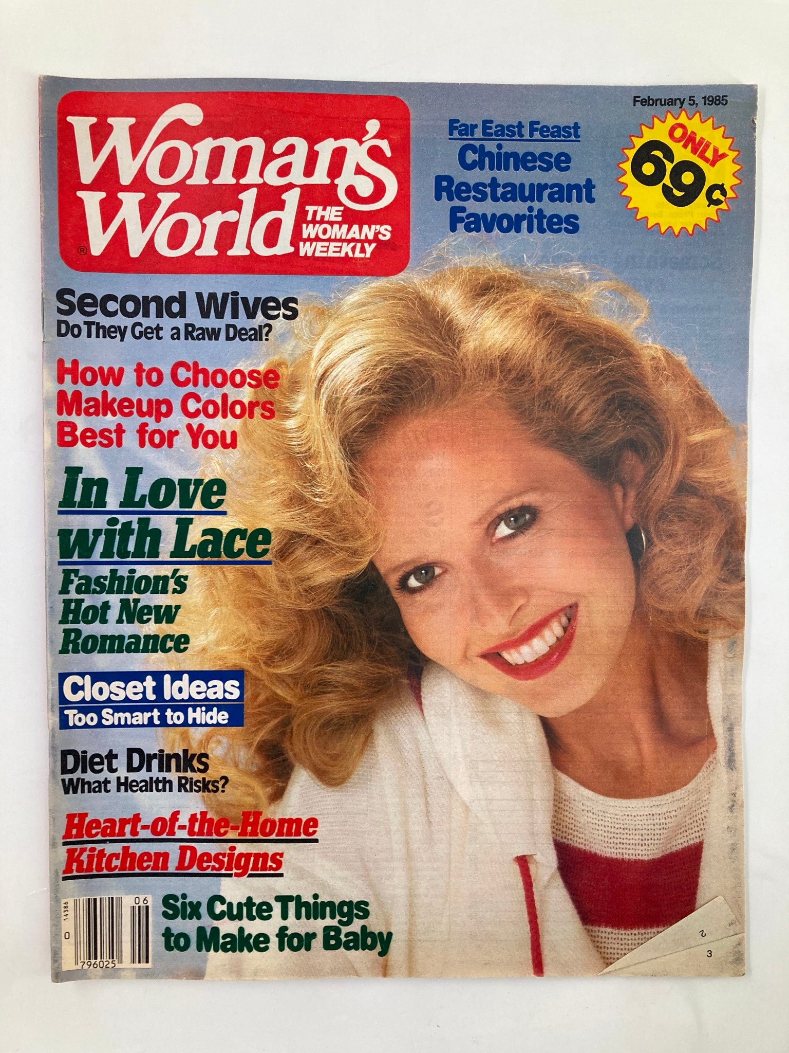 Woman's World Magazine February 5 1985 Heart-of-the-Home Kitchen Design No Label