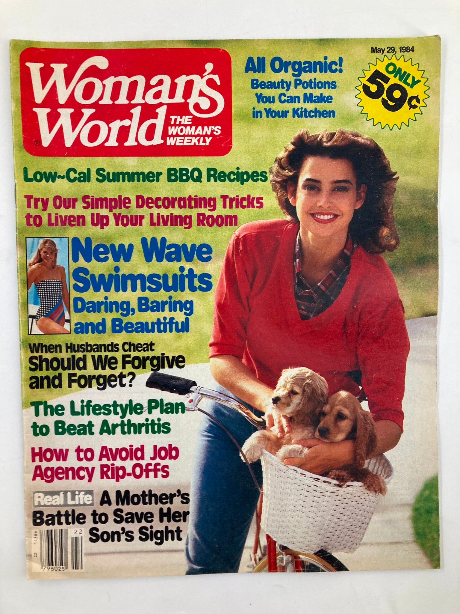 Woman's World Magazine May 29 1984 Lifestyle Plan to Beat Arthritis No Label