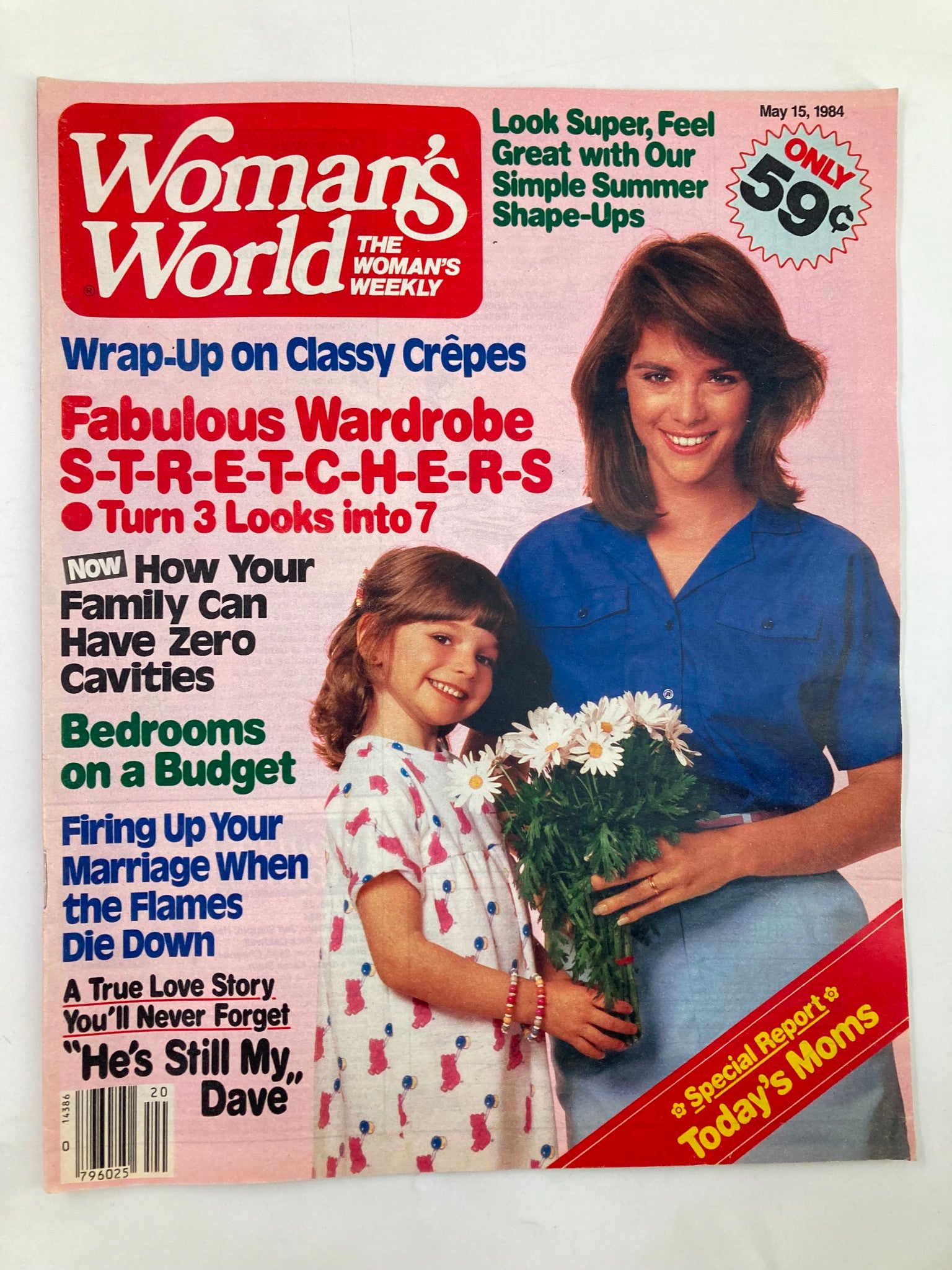 Woman's World Magazine May 15 1984 Bedrooms on a Budget No Label