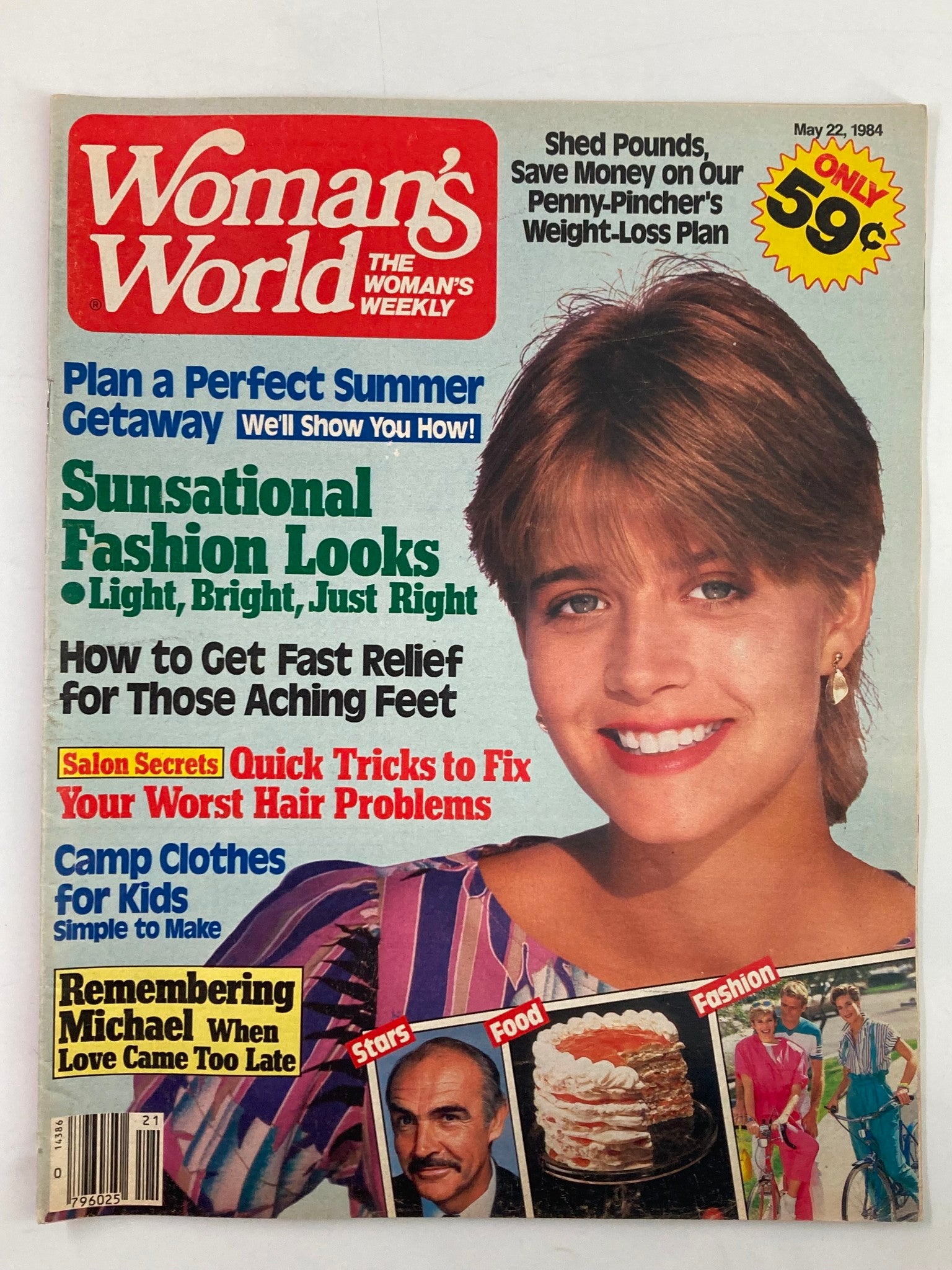 Woman's World Magazine May 22 1984 Remembering Michael Love Came Late No Label