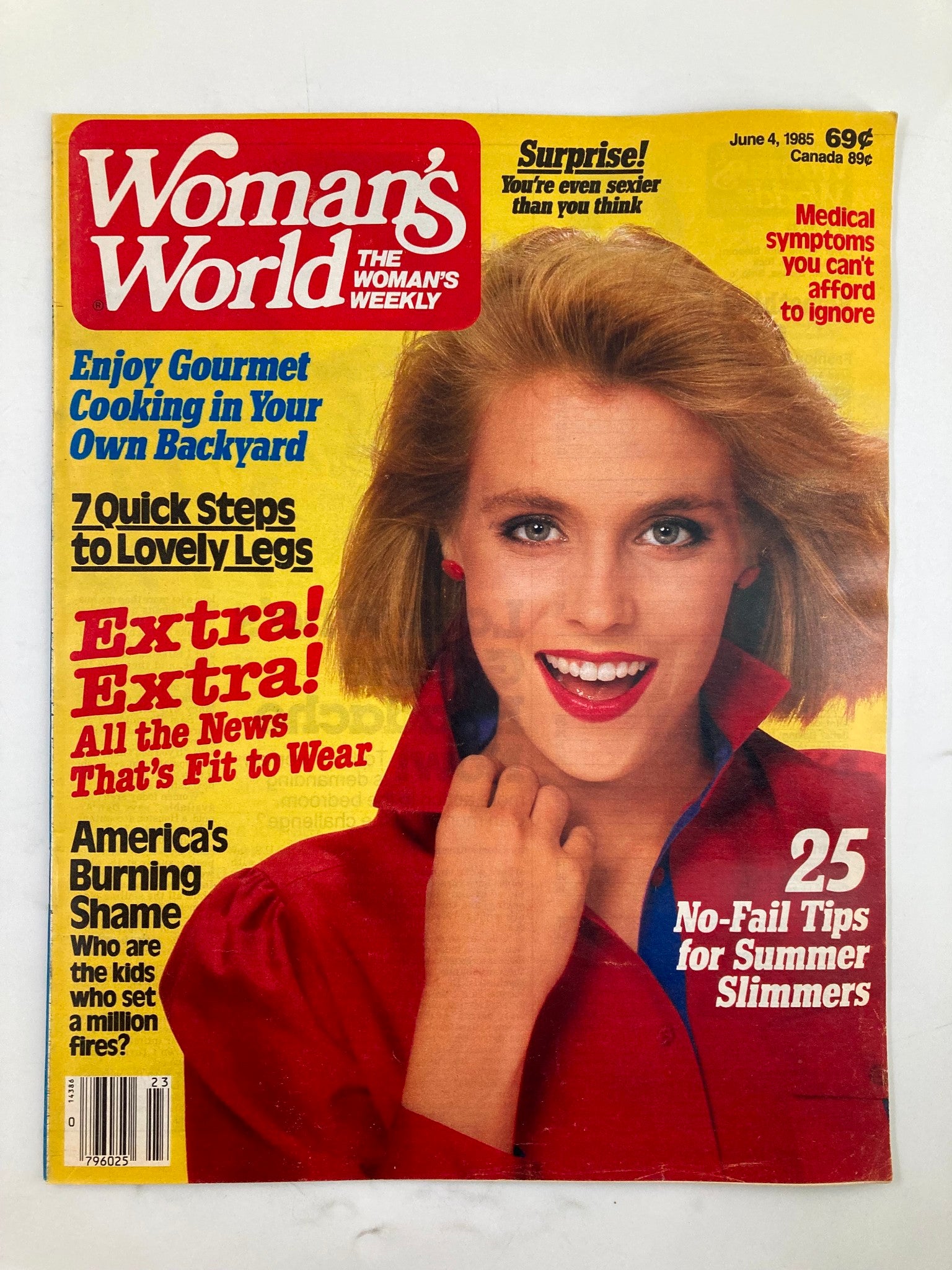 Woman's World Magazine June 4 1985 A House in the Country No Label