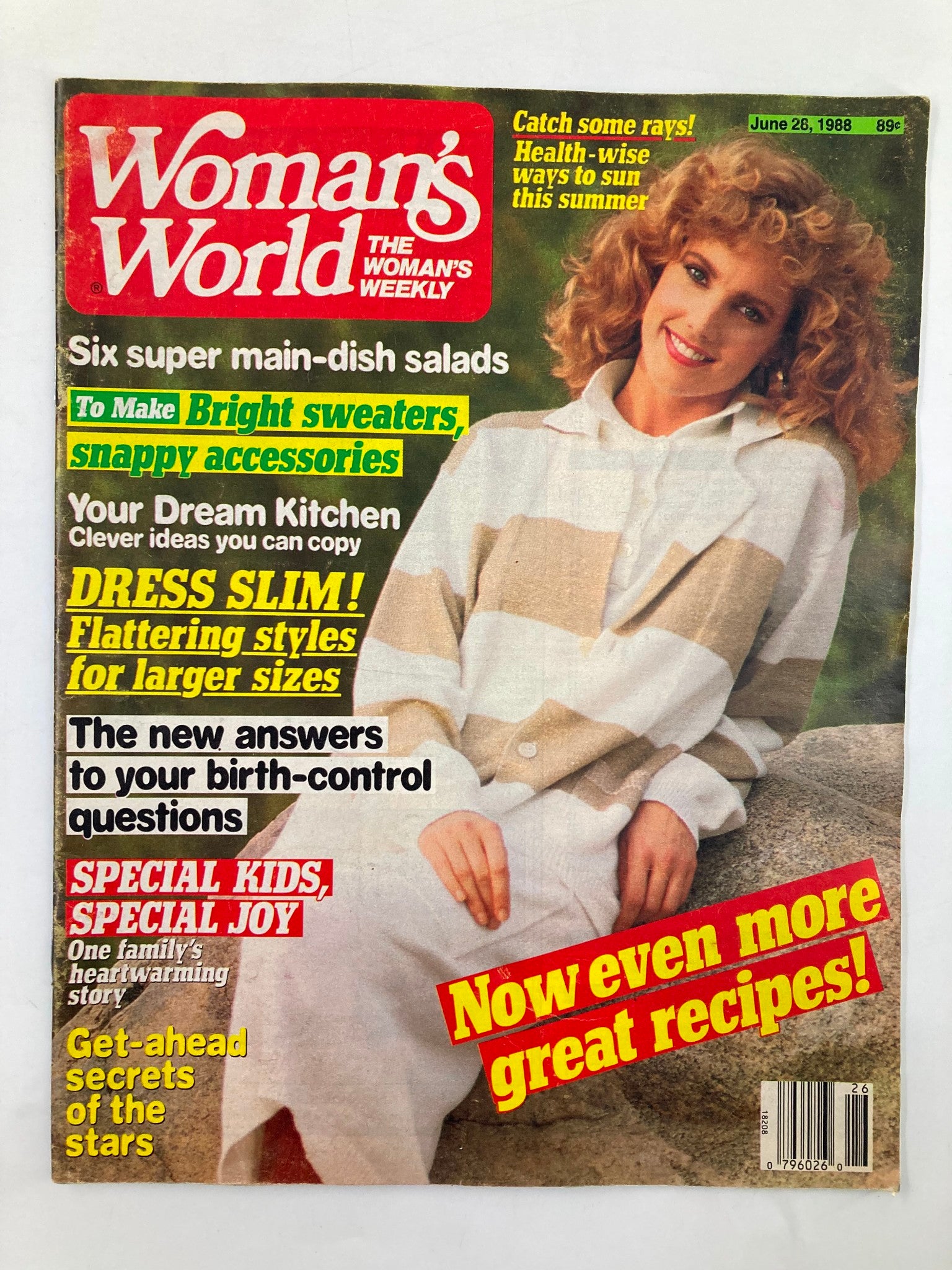 Woman's World Magazine June 28 1988 Fighting for Meggie Rose No Label