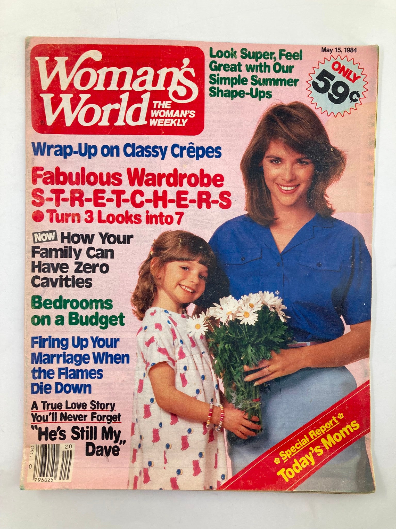 Woman's World Magazine May 18 1984 A New Life for Brian No Label