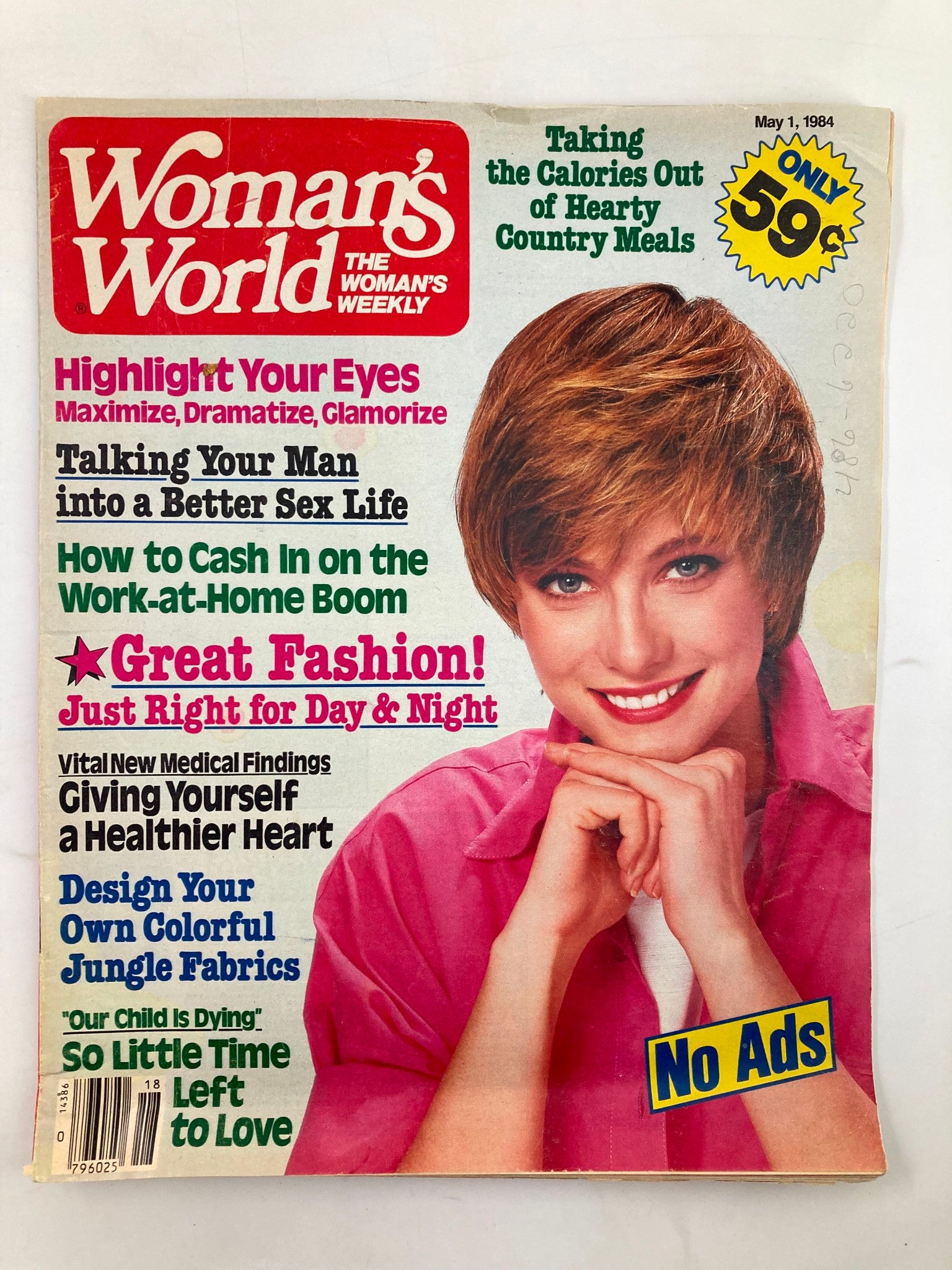 Woman's World Magazine May 1 1984 So Little Time Left To Love No Label