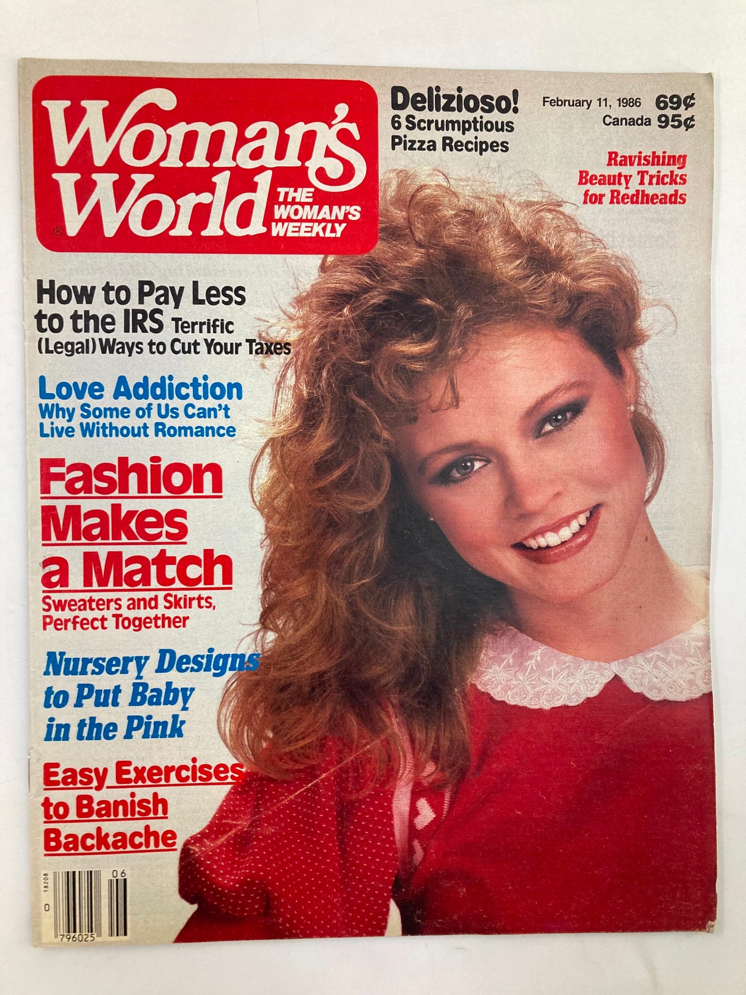 Woman's World Magazine February 11 1986 A Feeling for the Past No Label