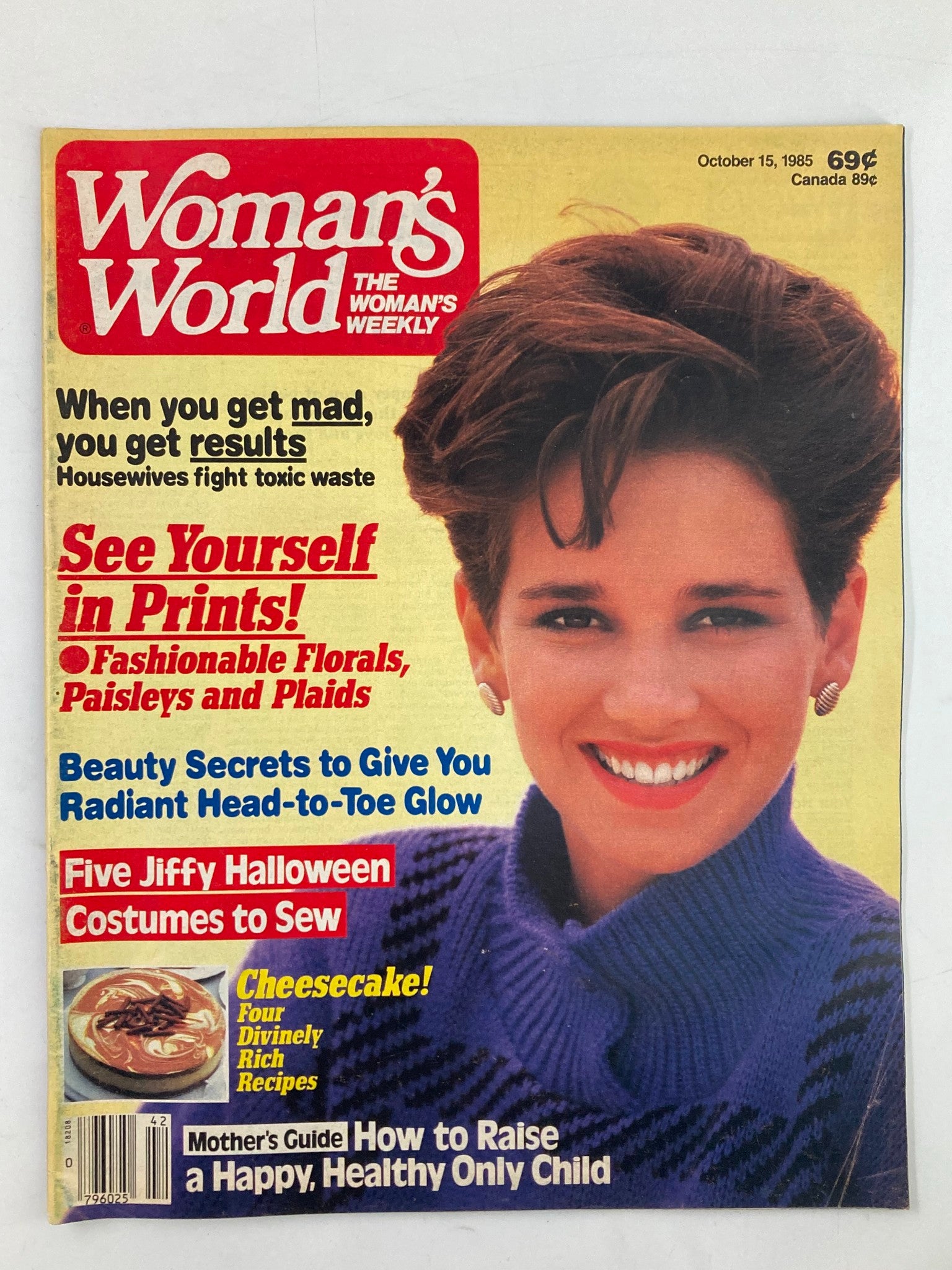 Woman's World Magazine October 15 1985 Baby Boom for the Baby Boomers No Label